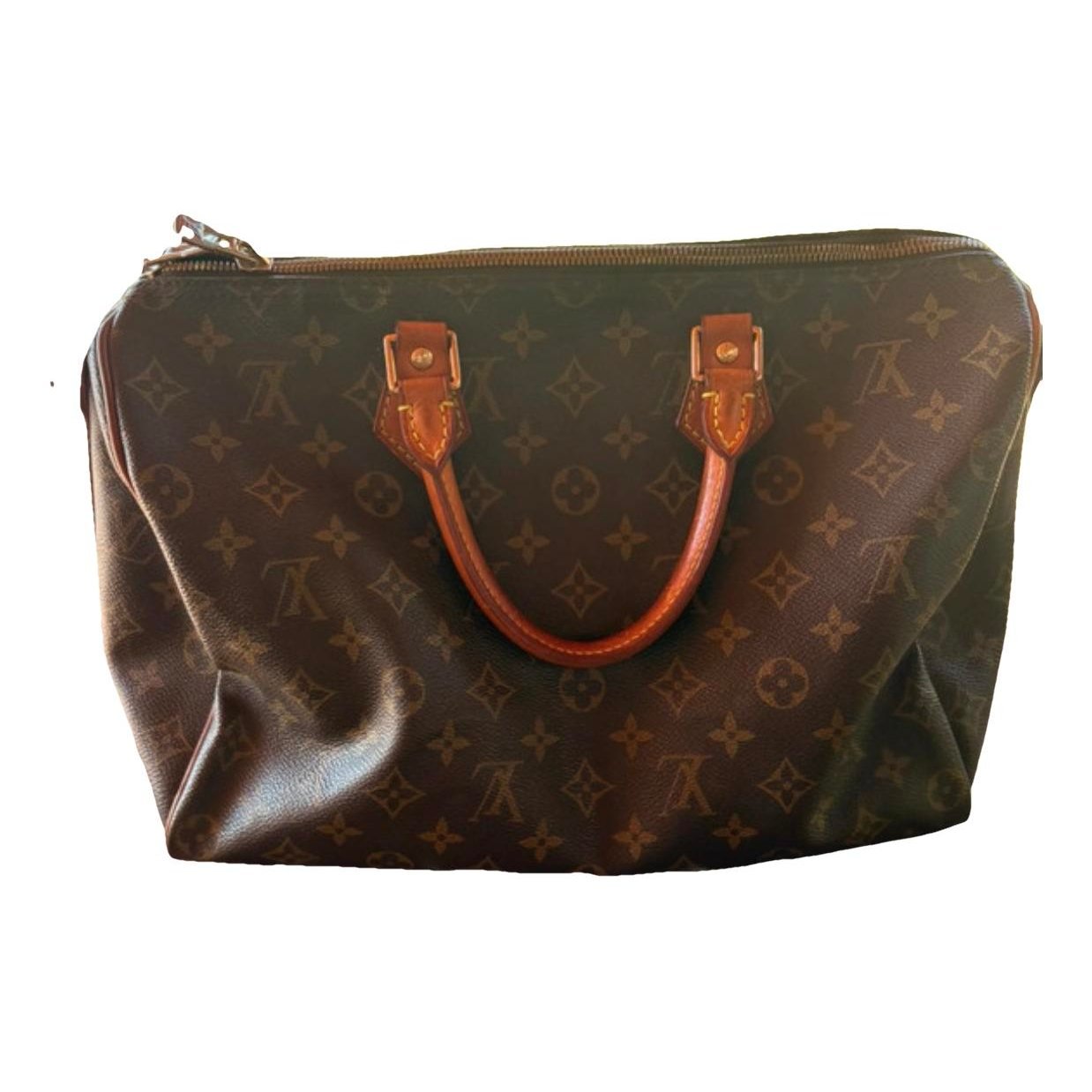 Speedy Bandoulière leather handbag
