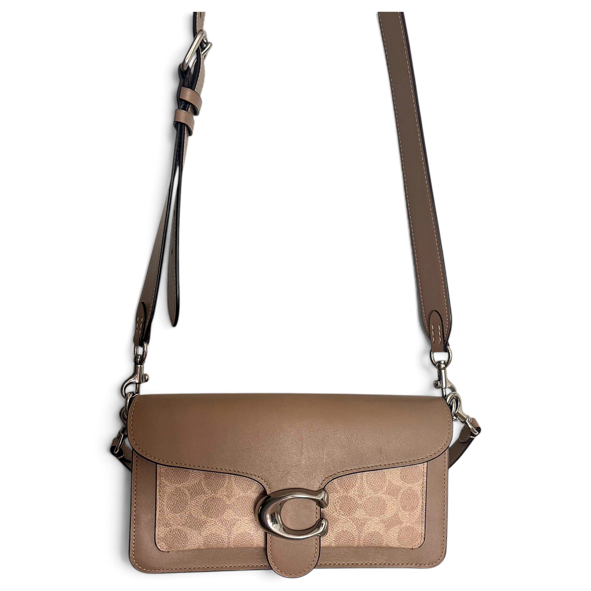Tabby leather crossbody bag