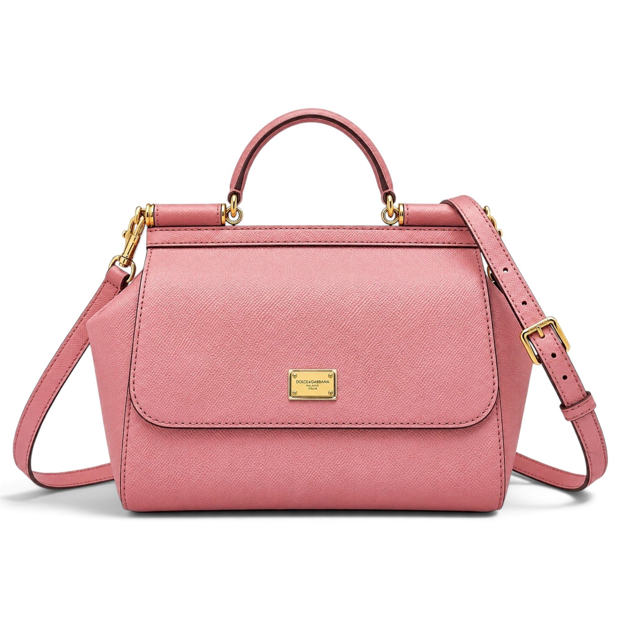 Sicily leather crossbody bag