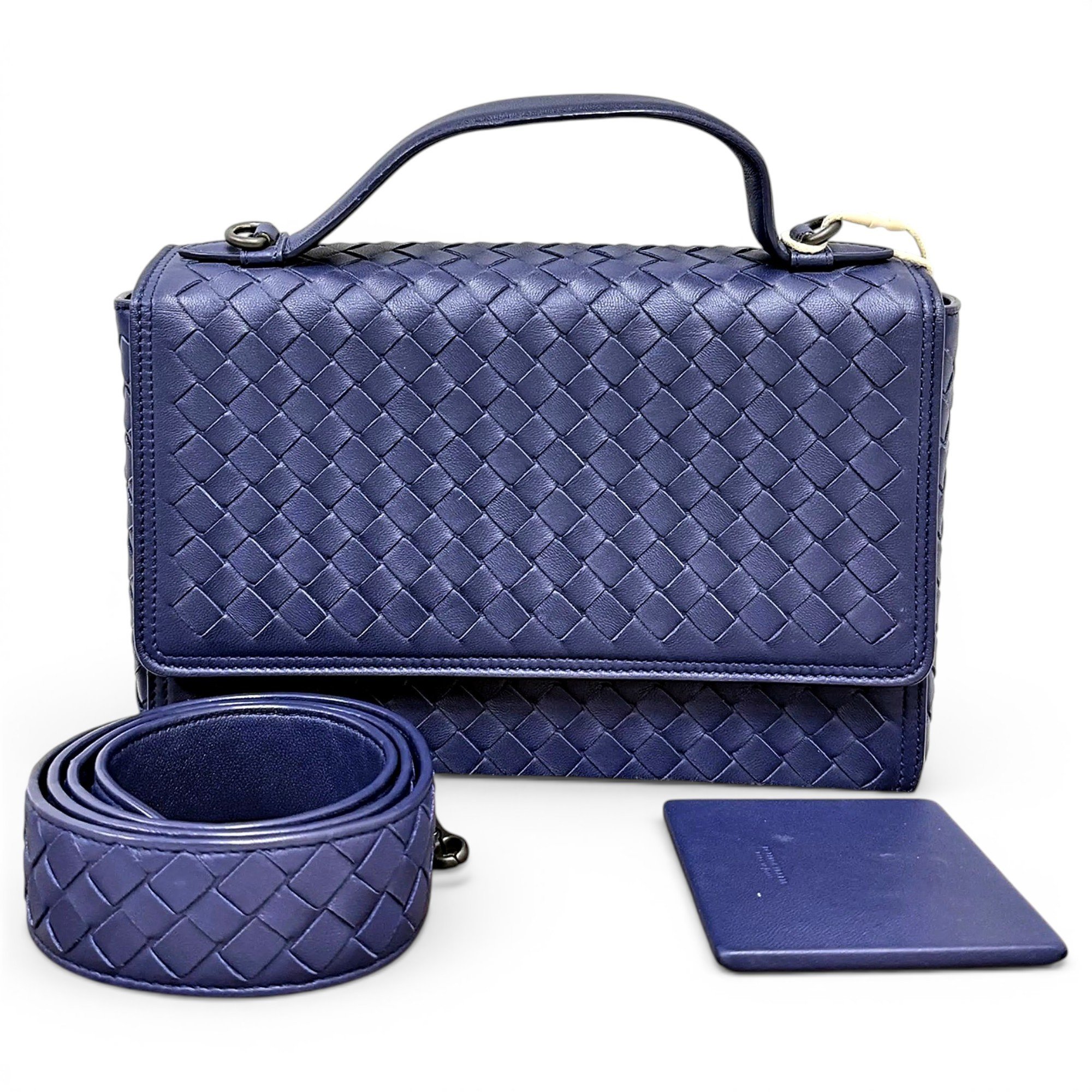 Leather crossbody bag