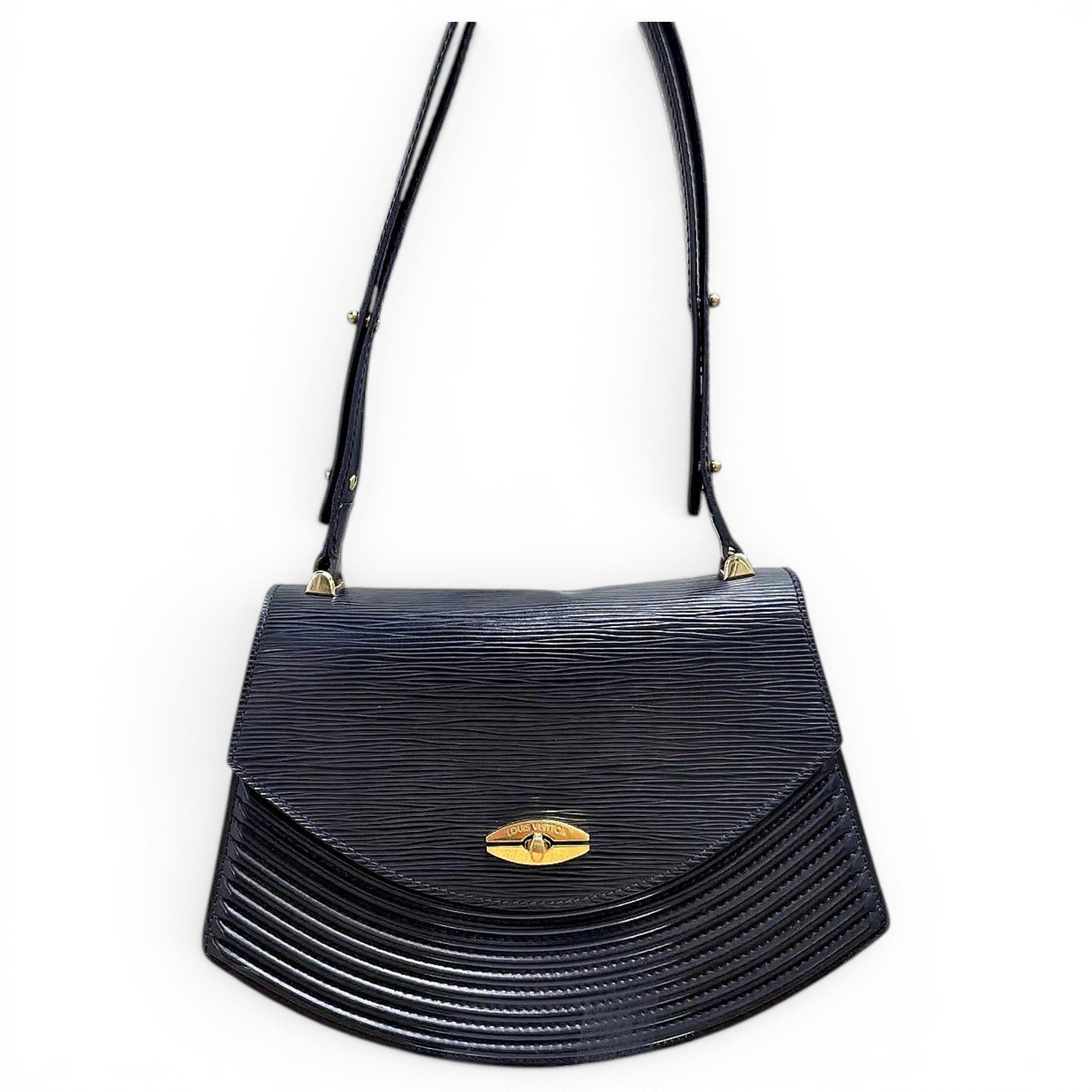 Saint Cloud leather handbag