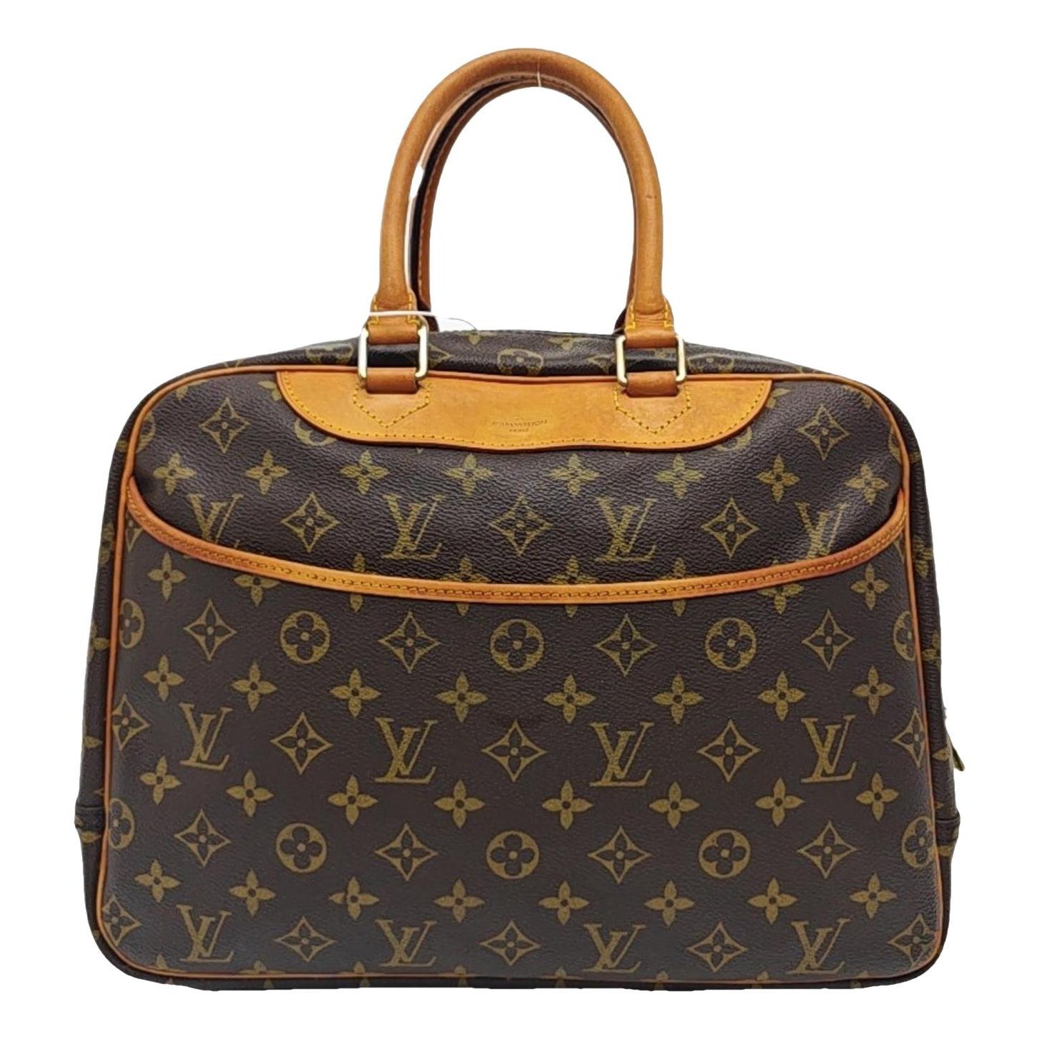 Deauville leather handbag