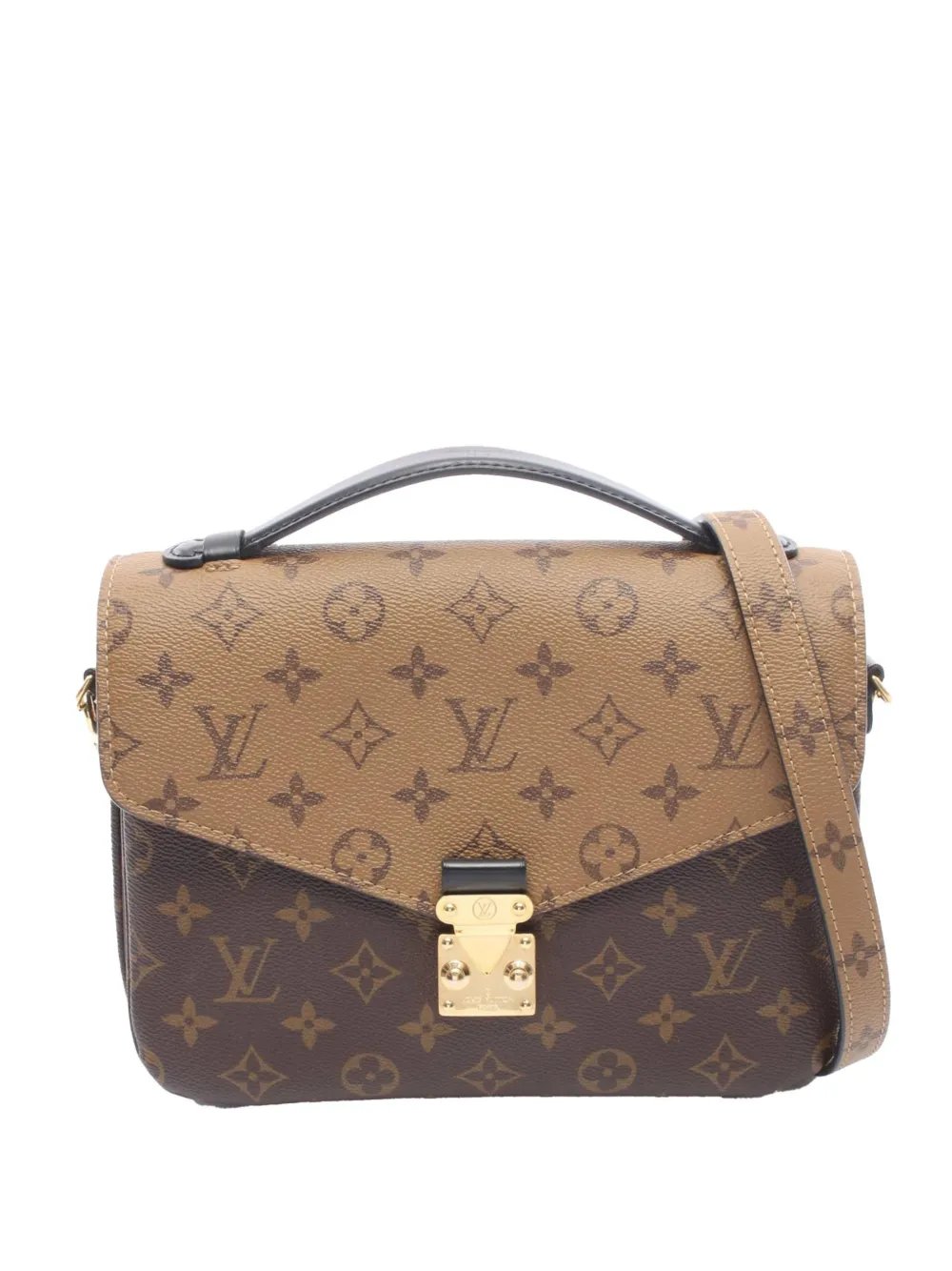 2021-2026 Monogram Reverse Pochette Metis satchel