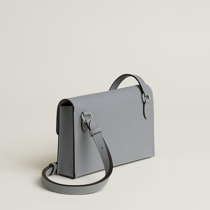 Gris Pantin Hermèsnap Wallet