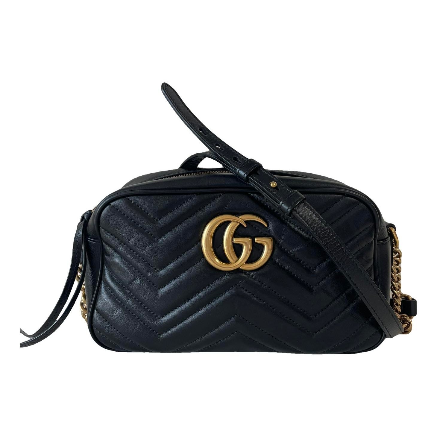 GG Marmont leather crossbody bag