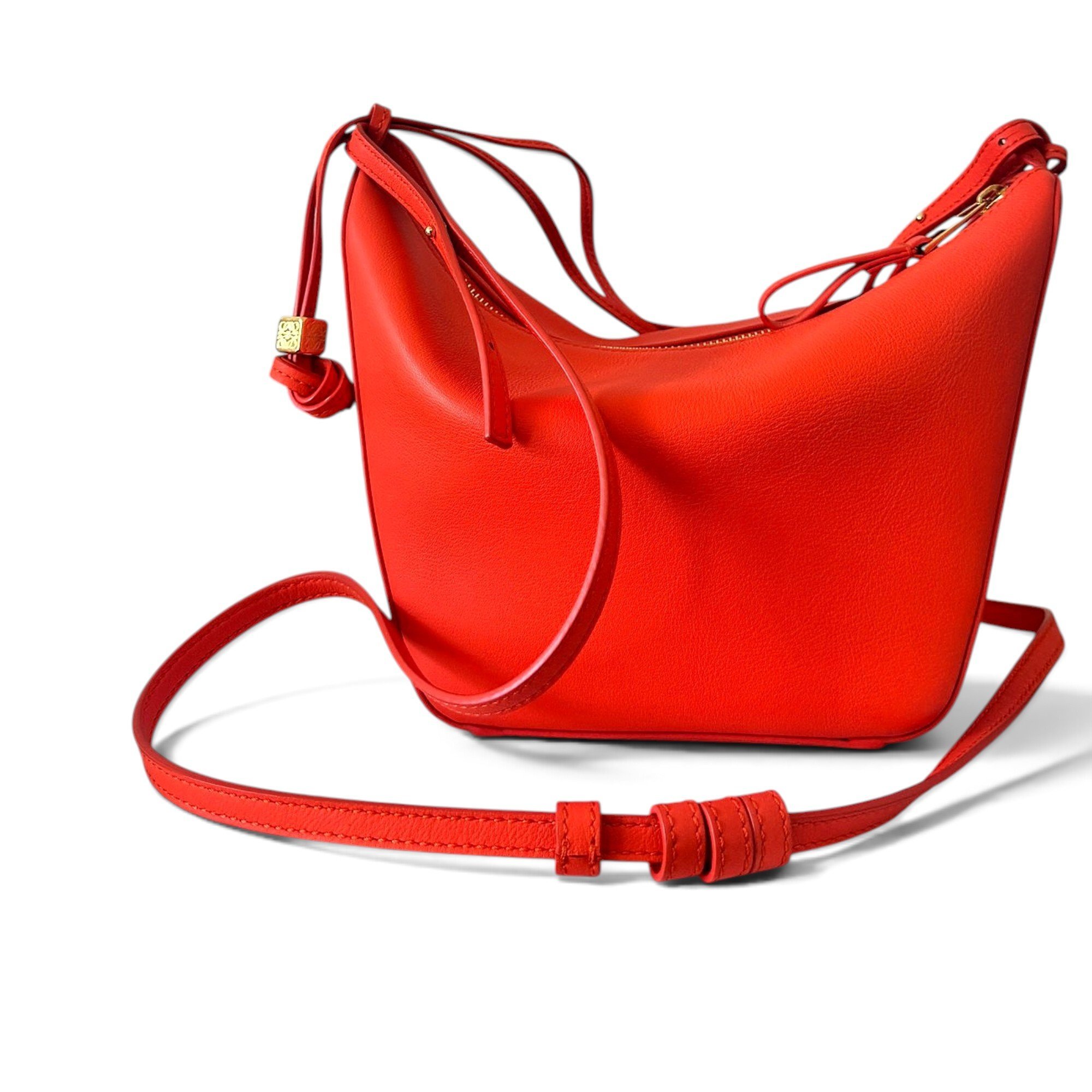 Hammock Hobo leather handbag