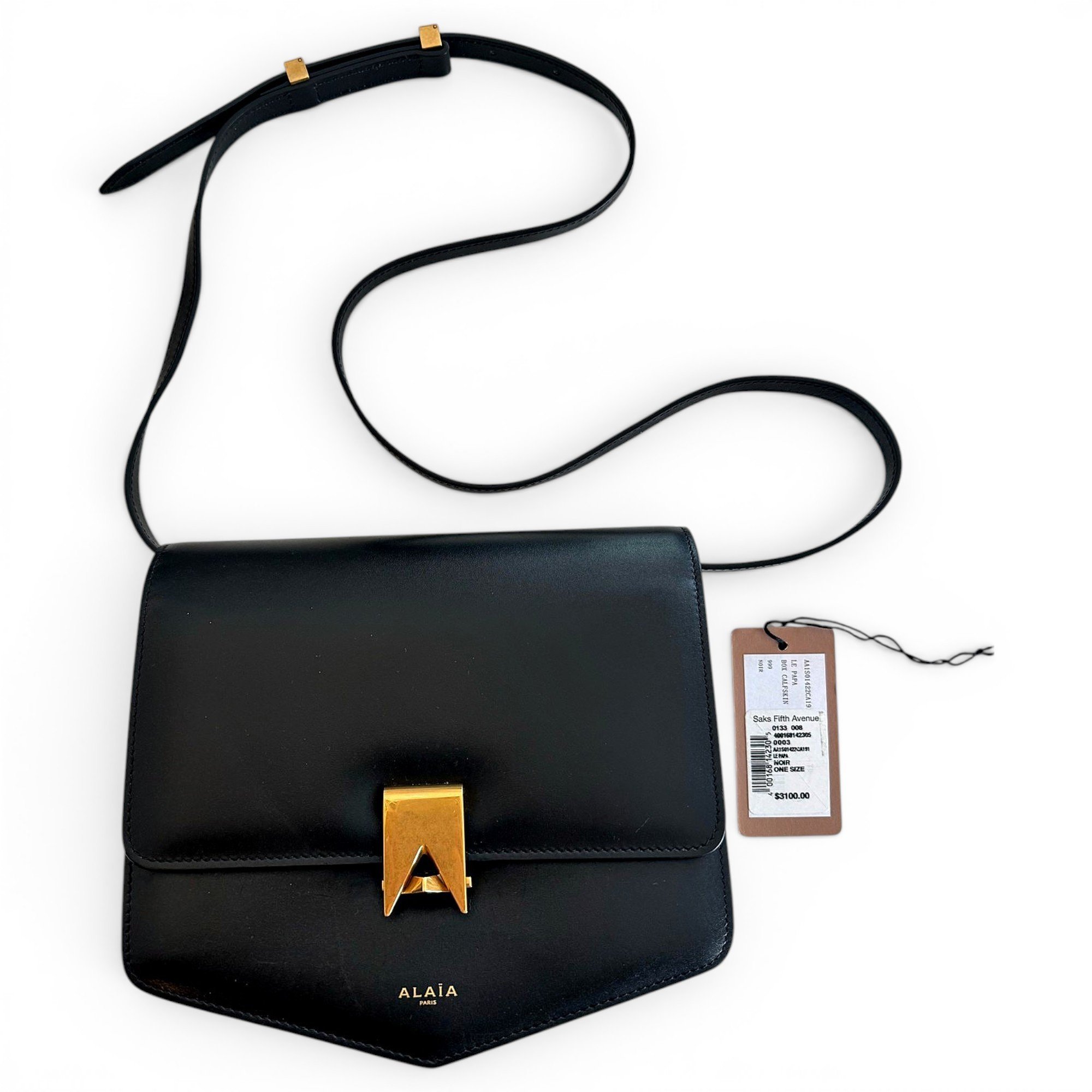 Le Papa leather crossbody bag
