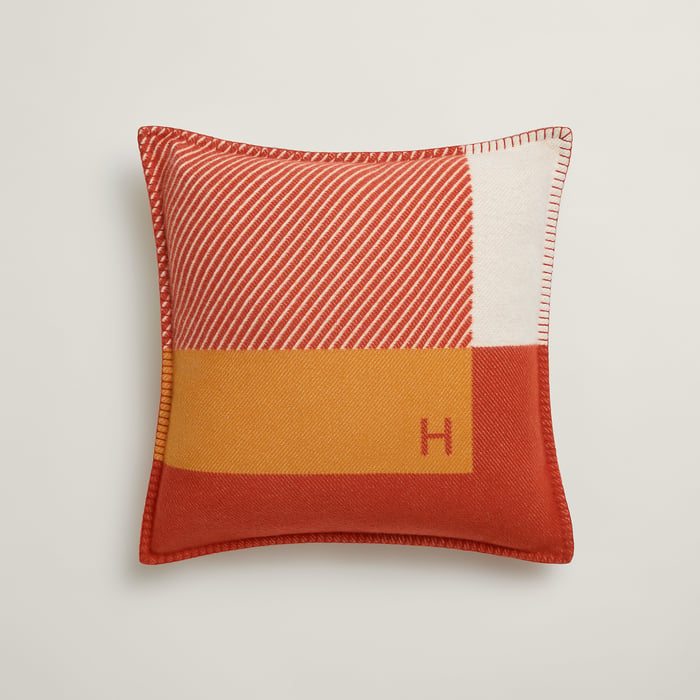 Terracotta H Riviera Pillow