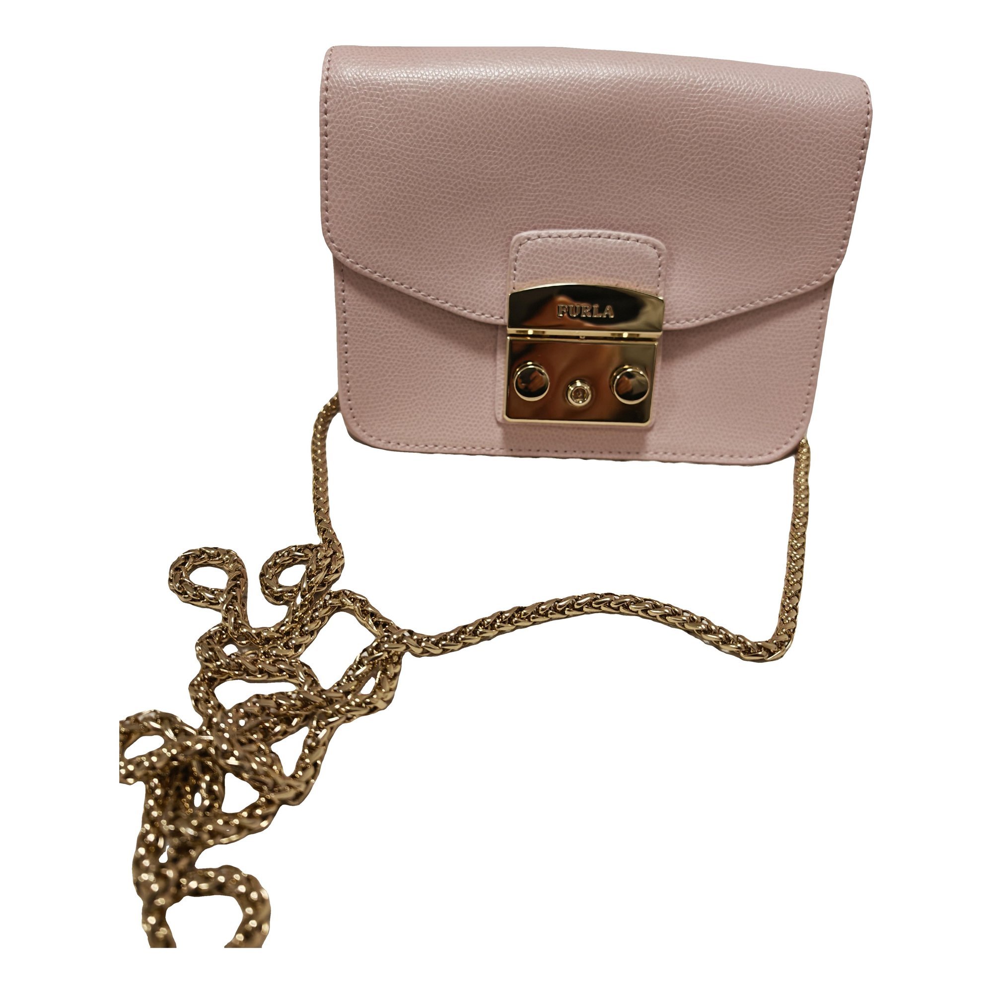 Furla Metropolis leather crossbody bag