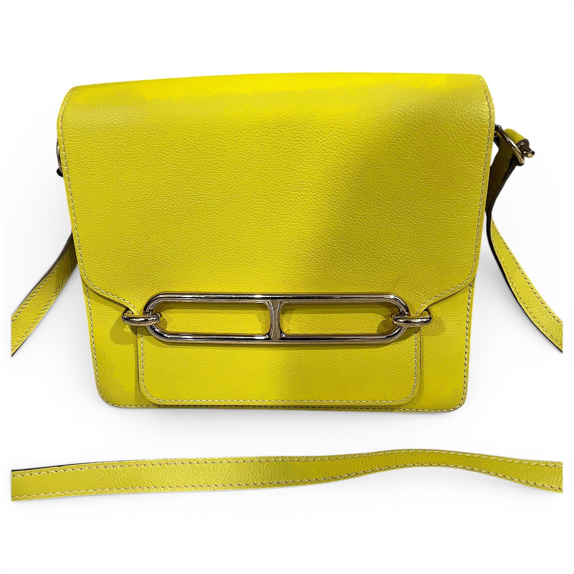 Roulis leather crossbody bag