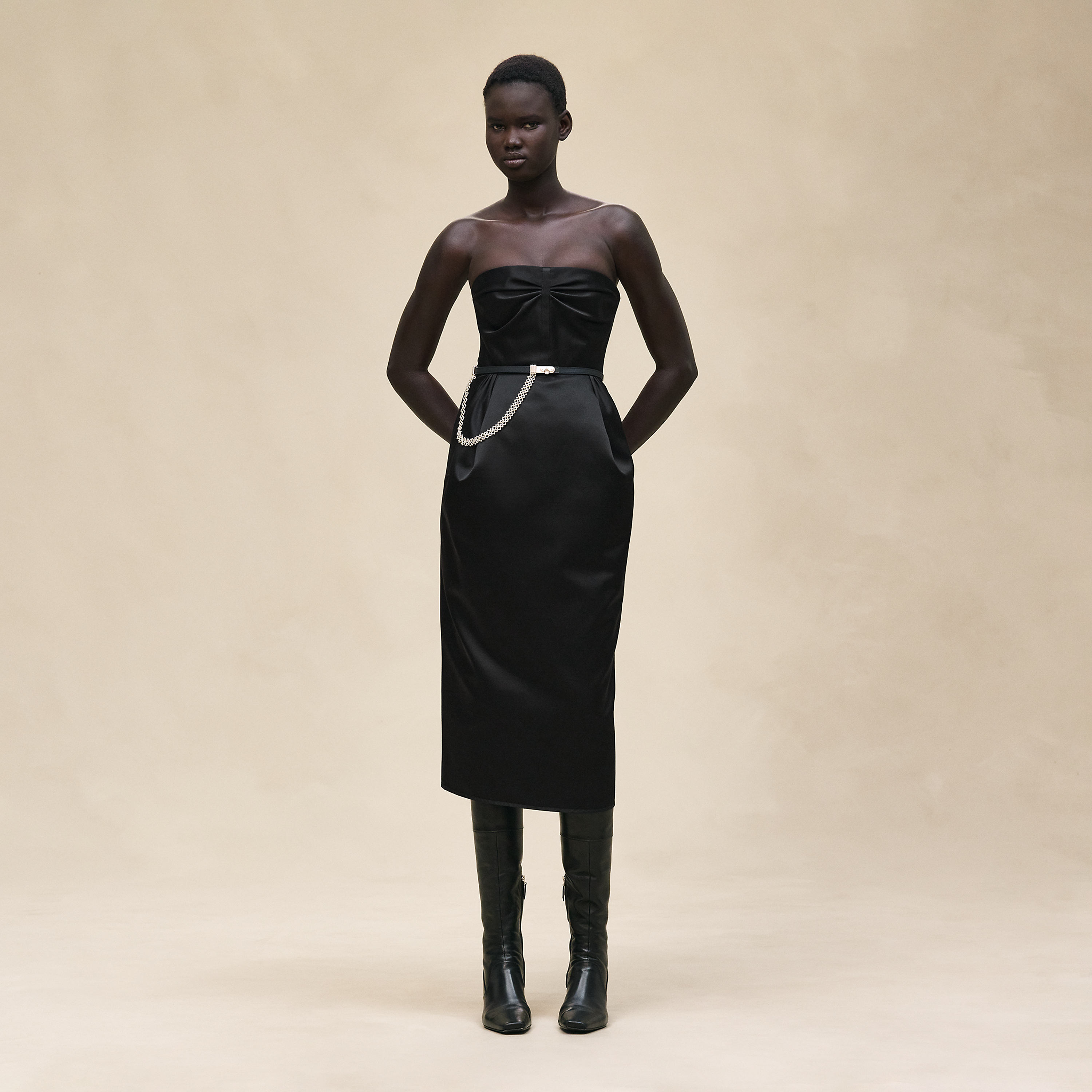 Bustier dress