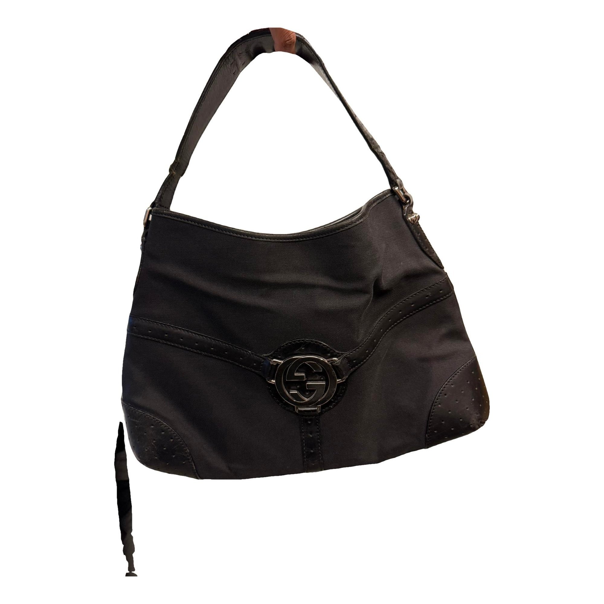 Cloth clutch bag