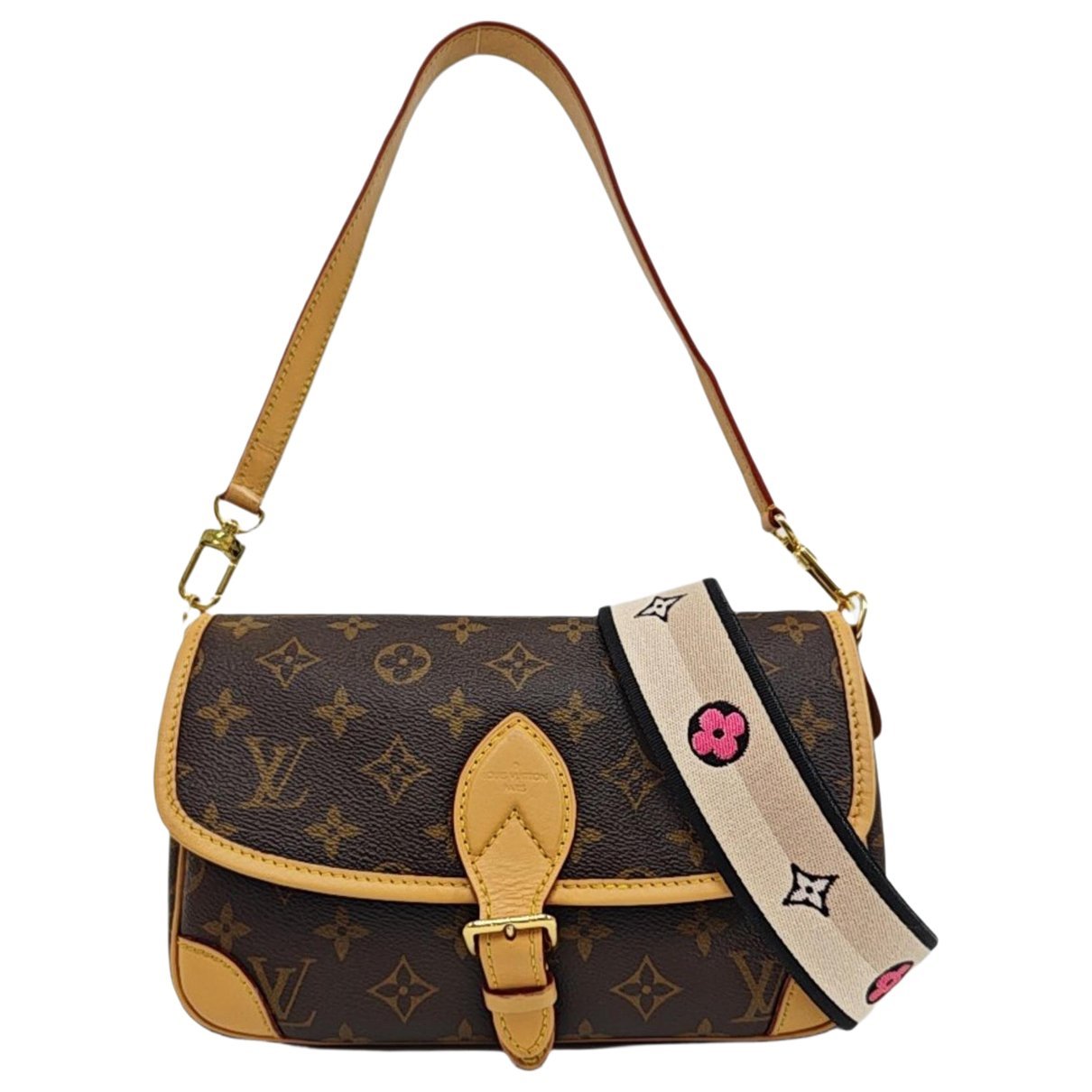 Diane leather handbag