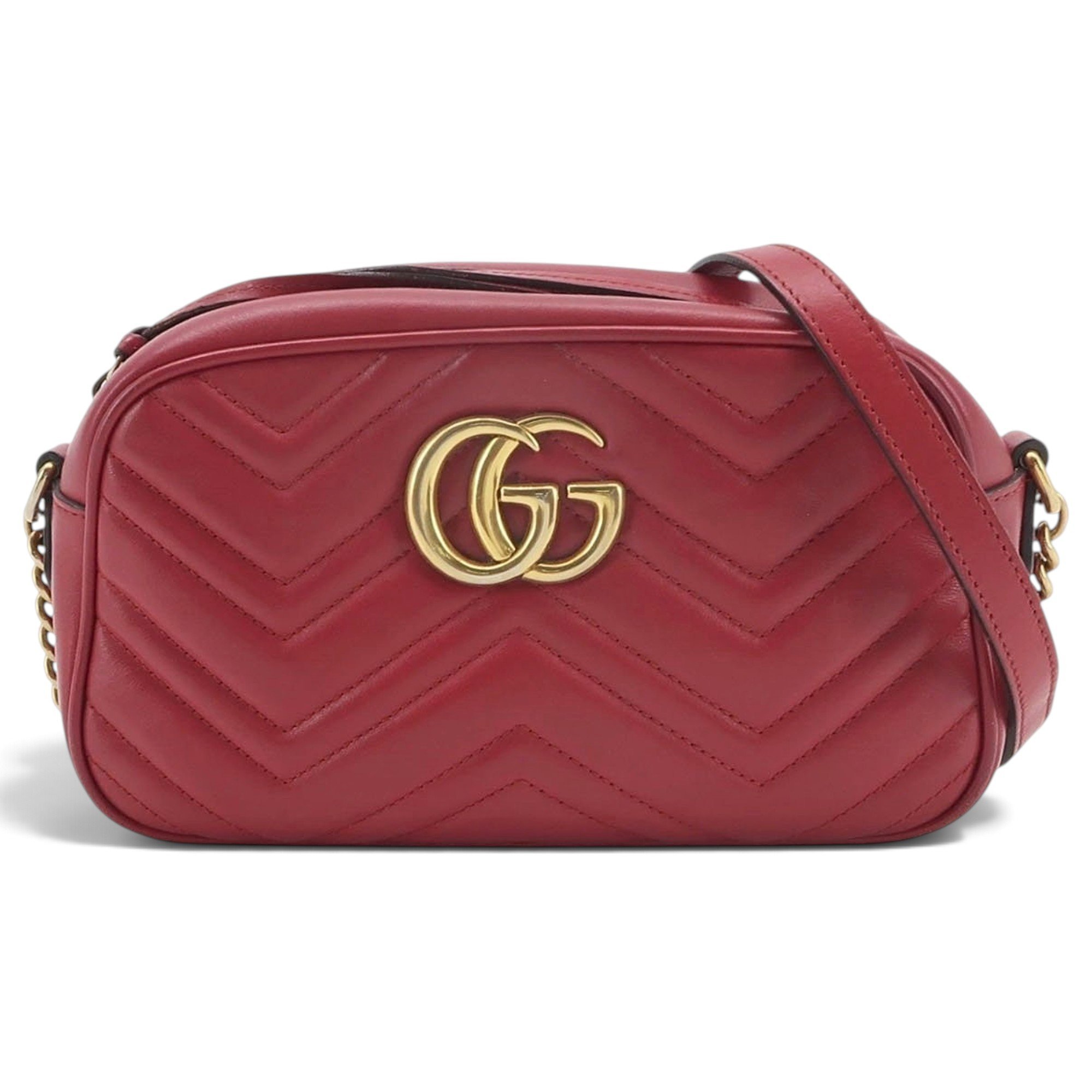 GG Marmont leather handbag