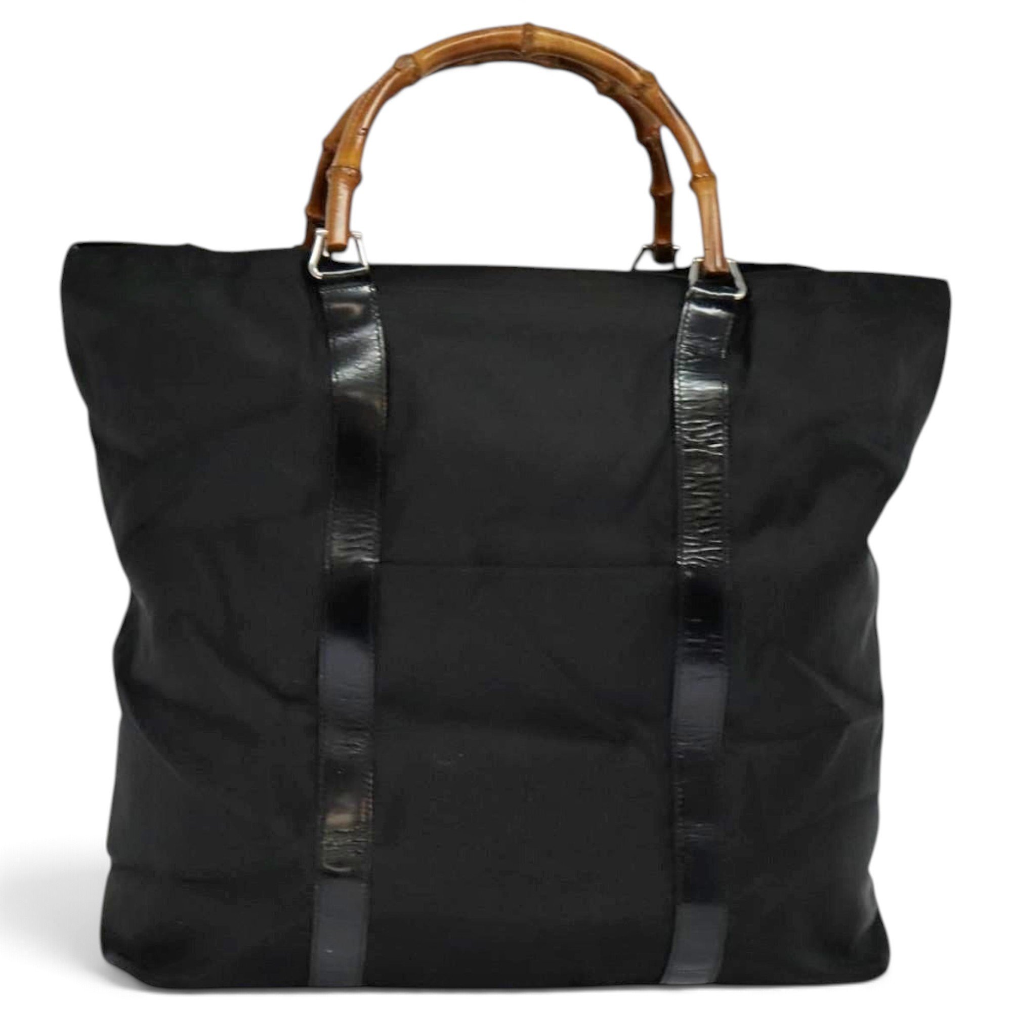 Bamboo handbag
