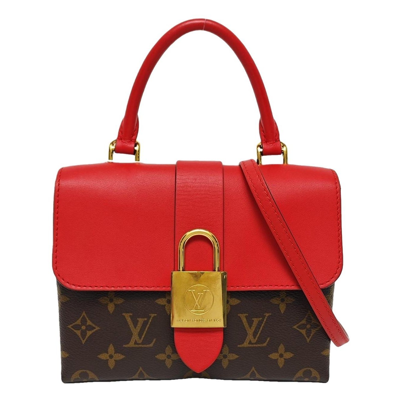 Locky BB leather handbag
