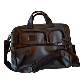 Tumi Leather satchel