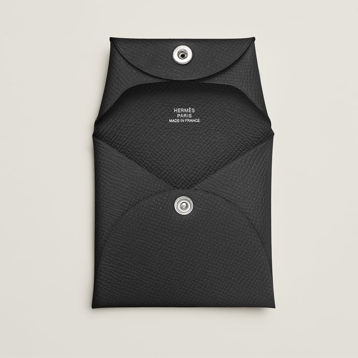 Noir Bastia Change Purse