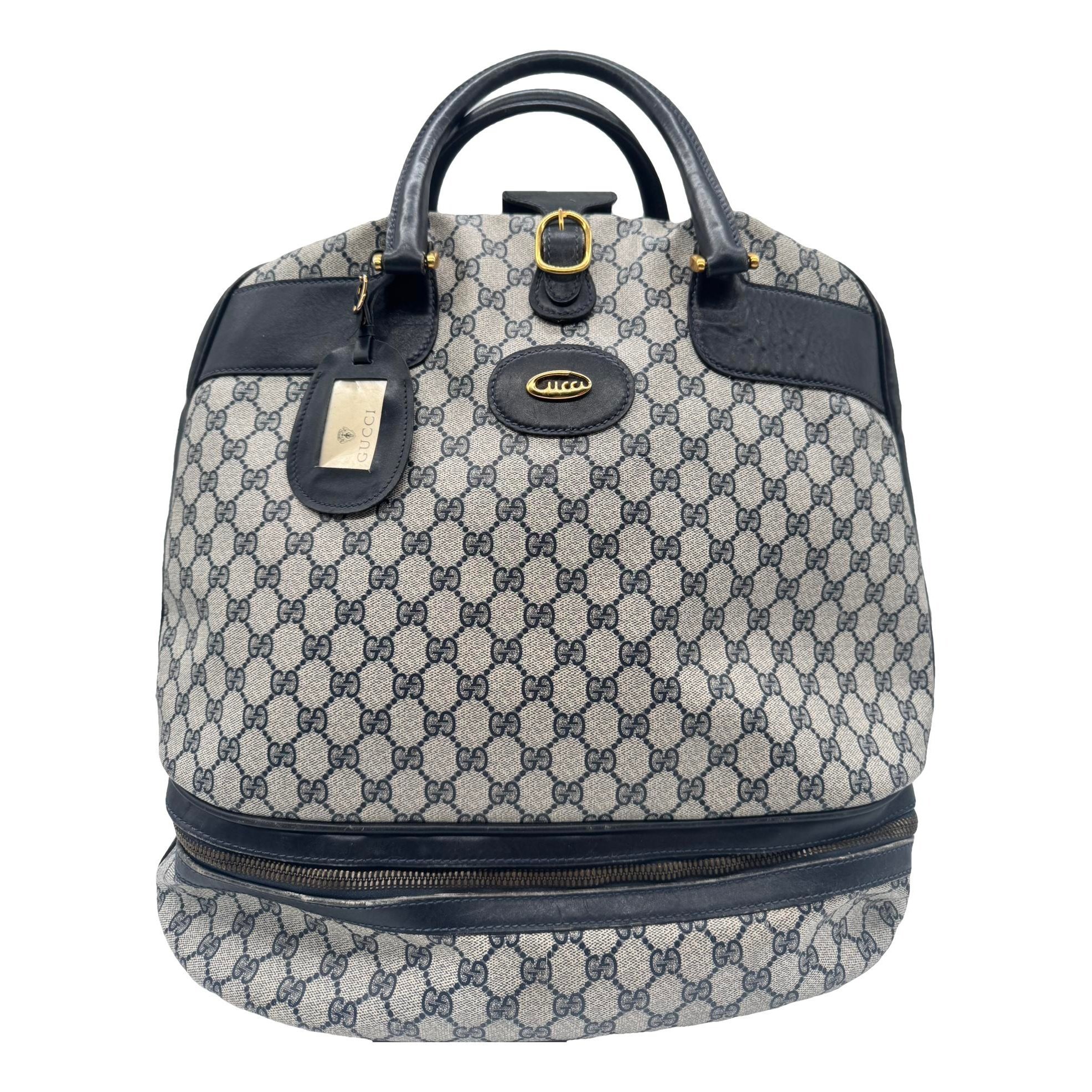 Vinyl handbag