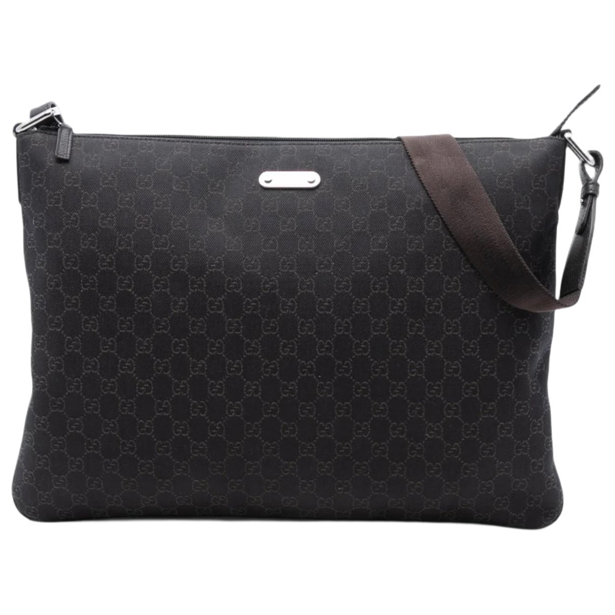 Gucci B cloth crossbody bag