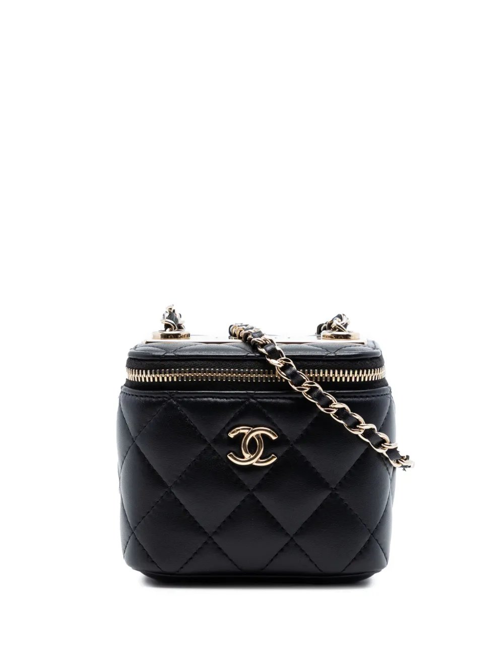 2020 Mini Quilted Lambskin Trendy CC Case vanity bag