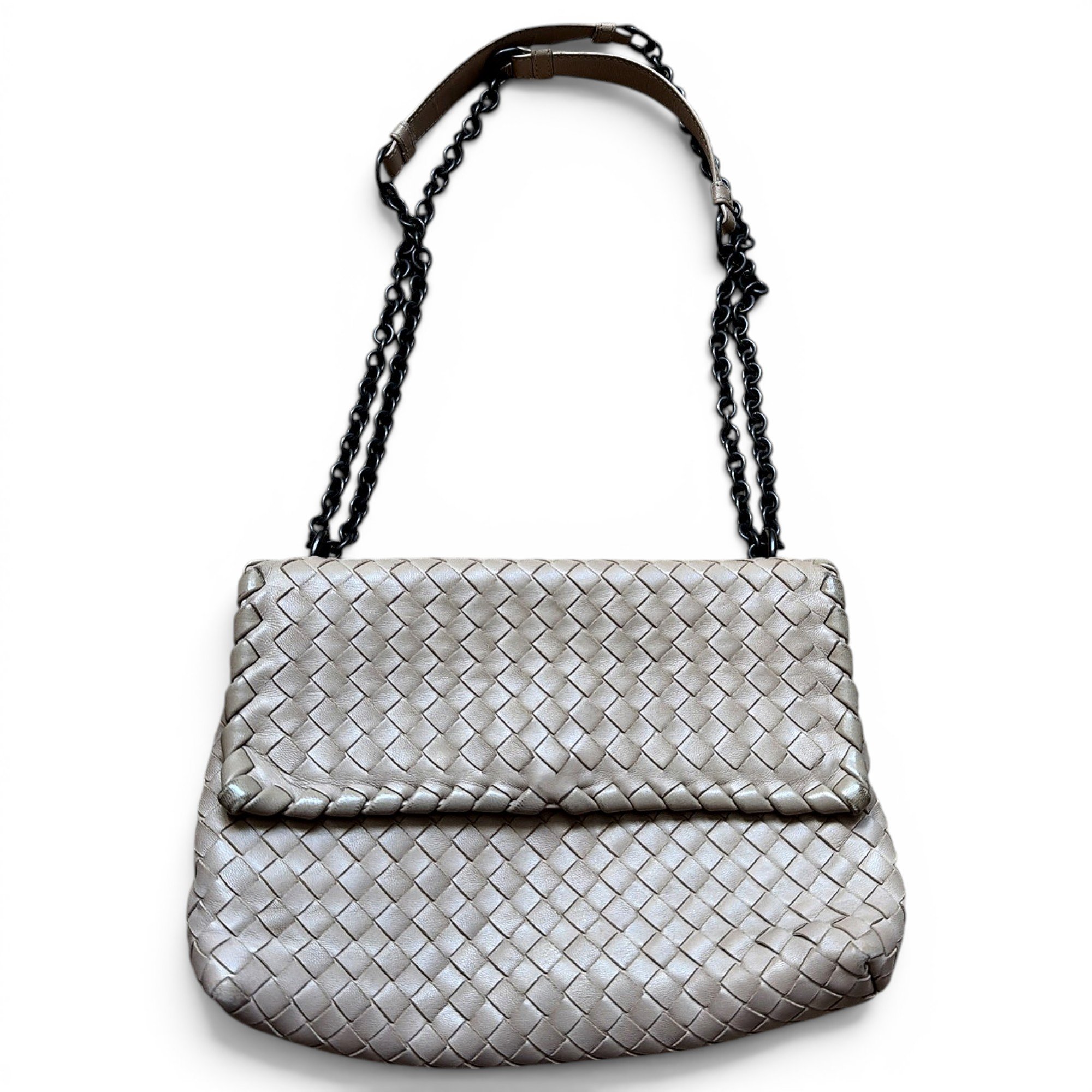 Olimpia leather handbag