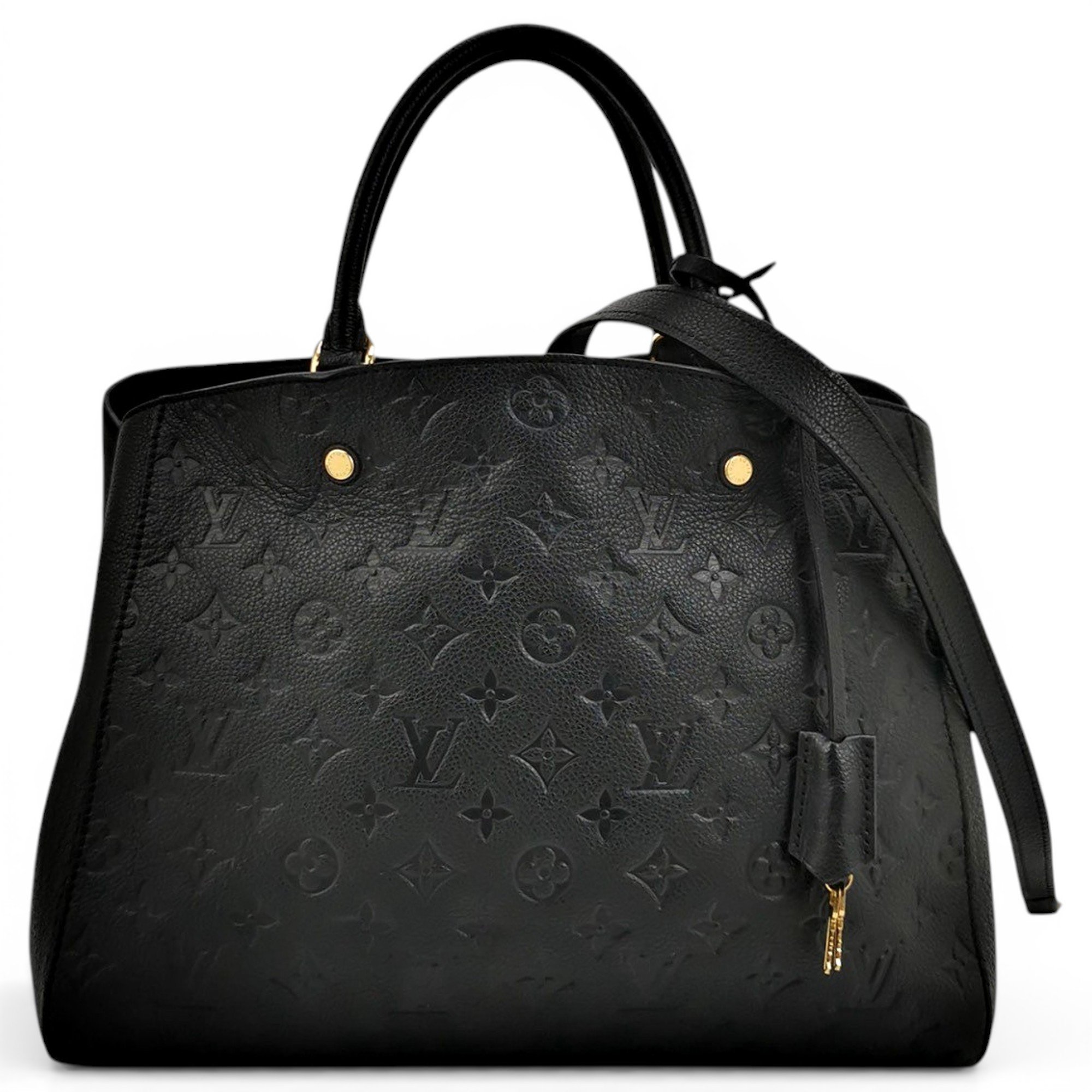 Montaigne leather handbag