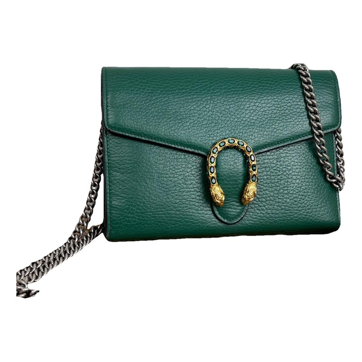 Dionysus leather handbag
