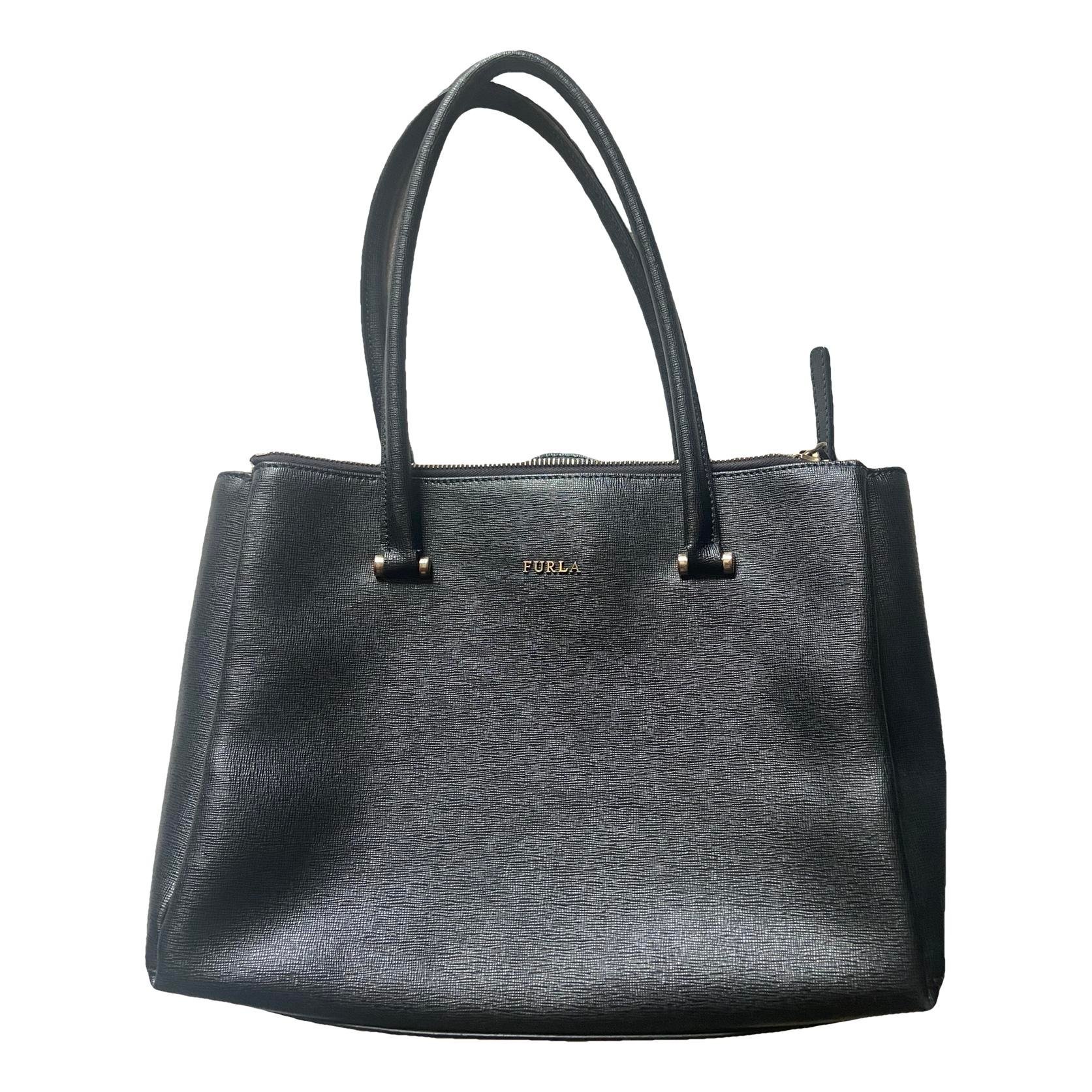 Furla Candy Bag leather handbag