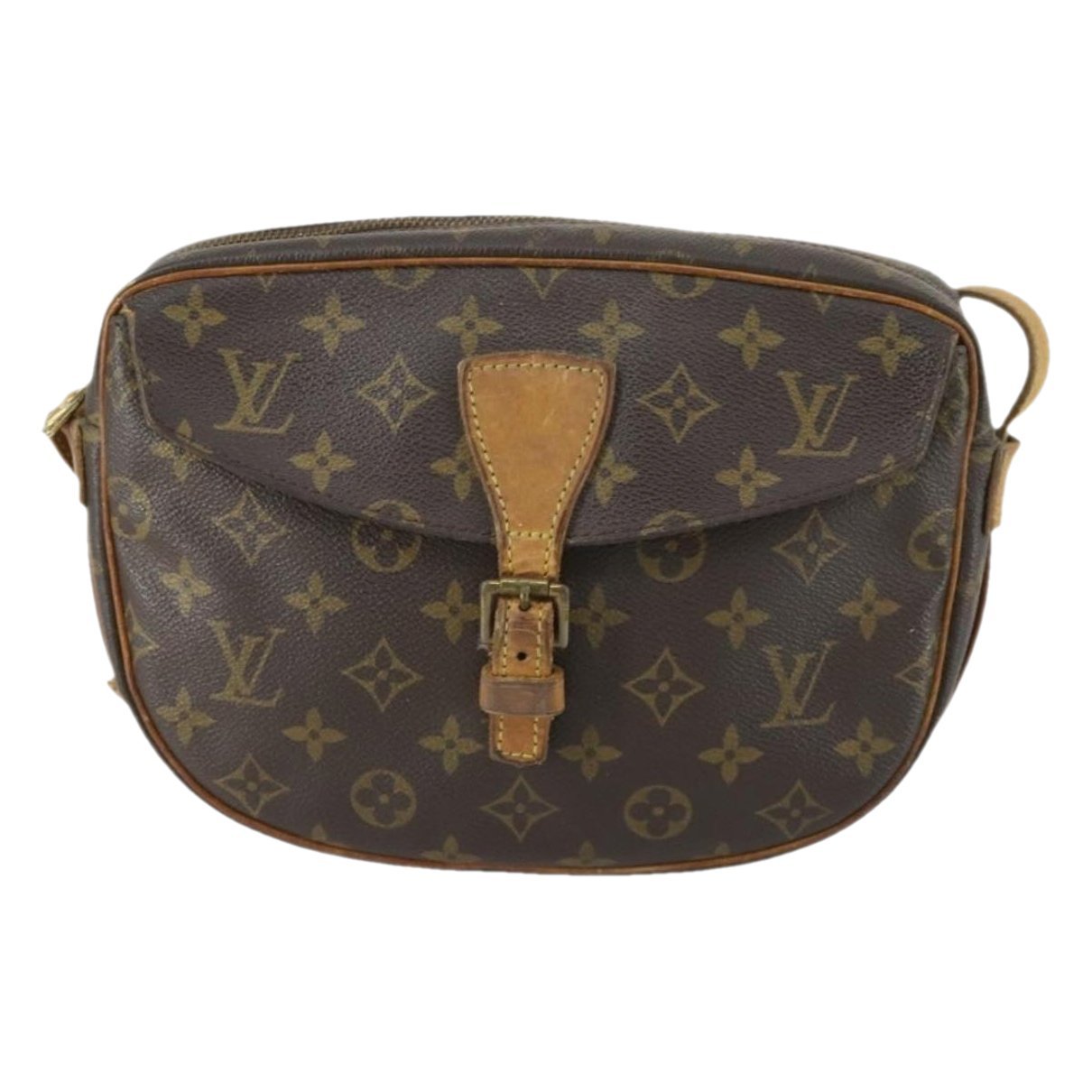 Jeune fille leather handbag