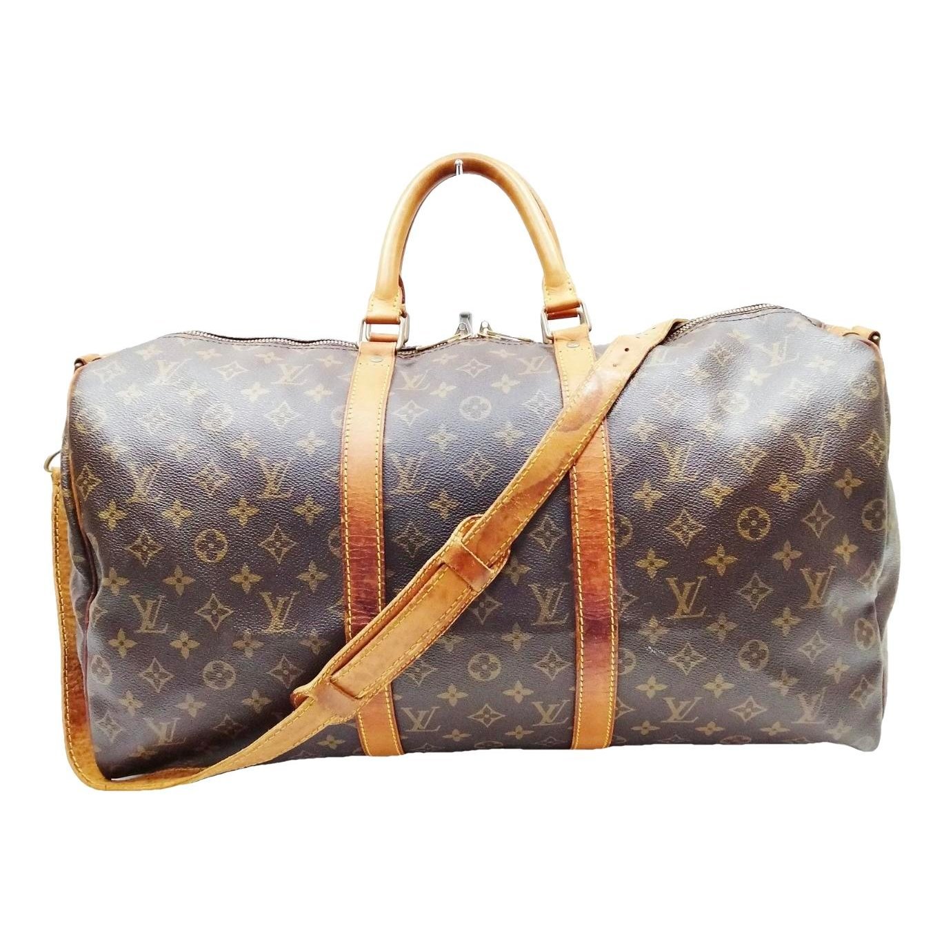 Keepall cloth travel bag