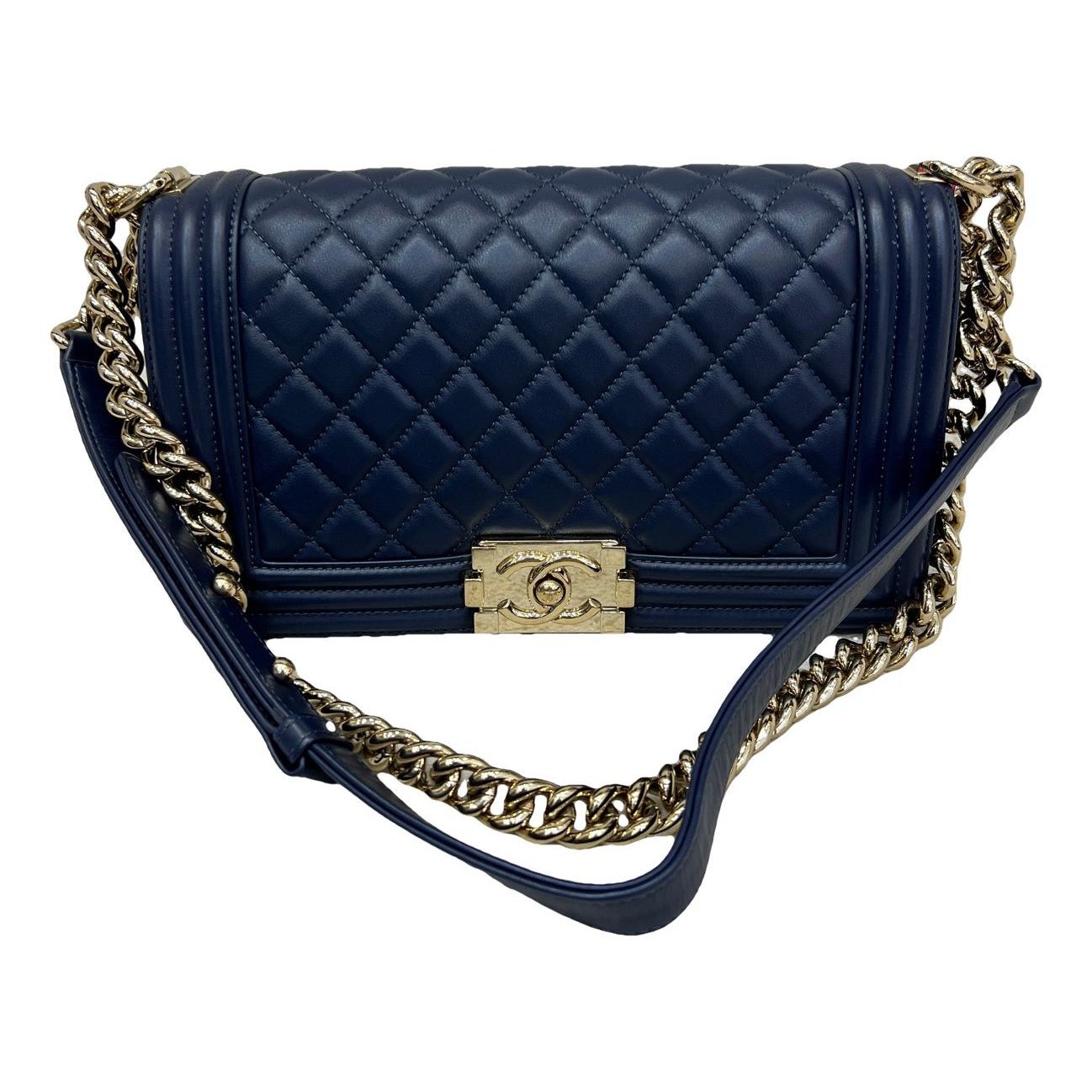 Boy leather handbag