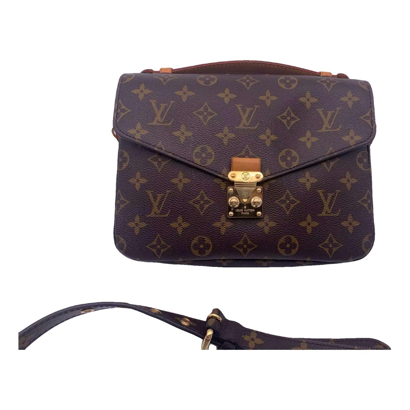 Metis leather handbag
