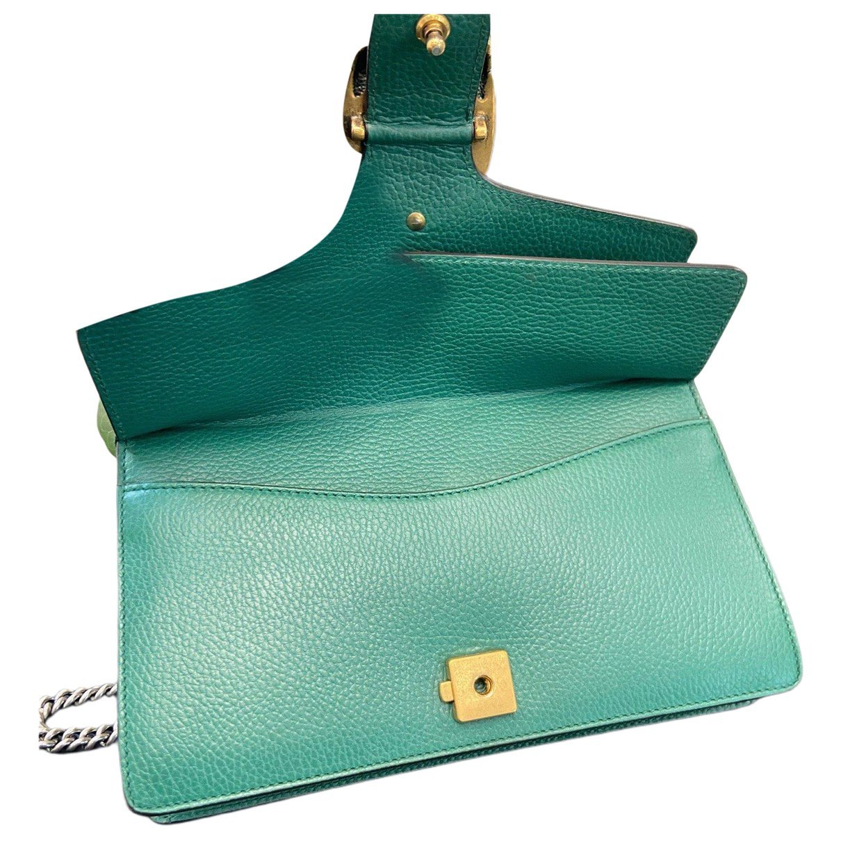 Dionysus leather handbag