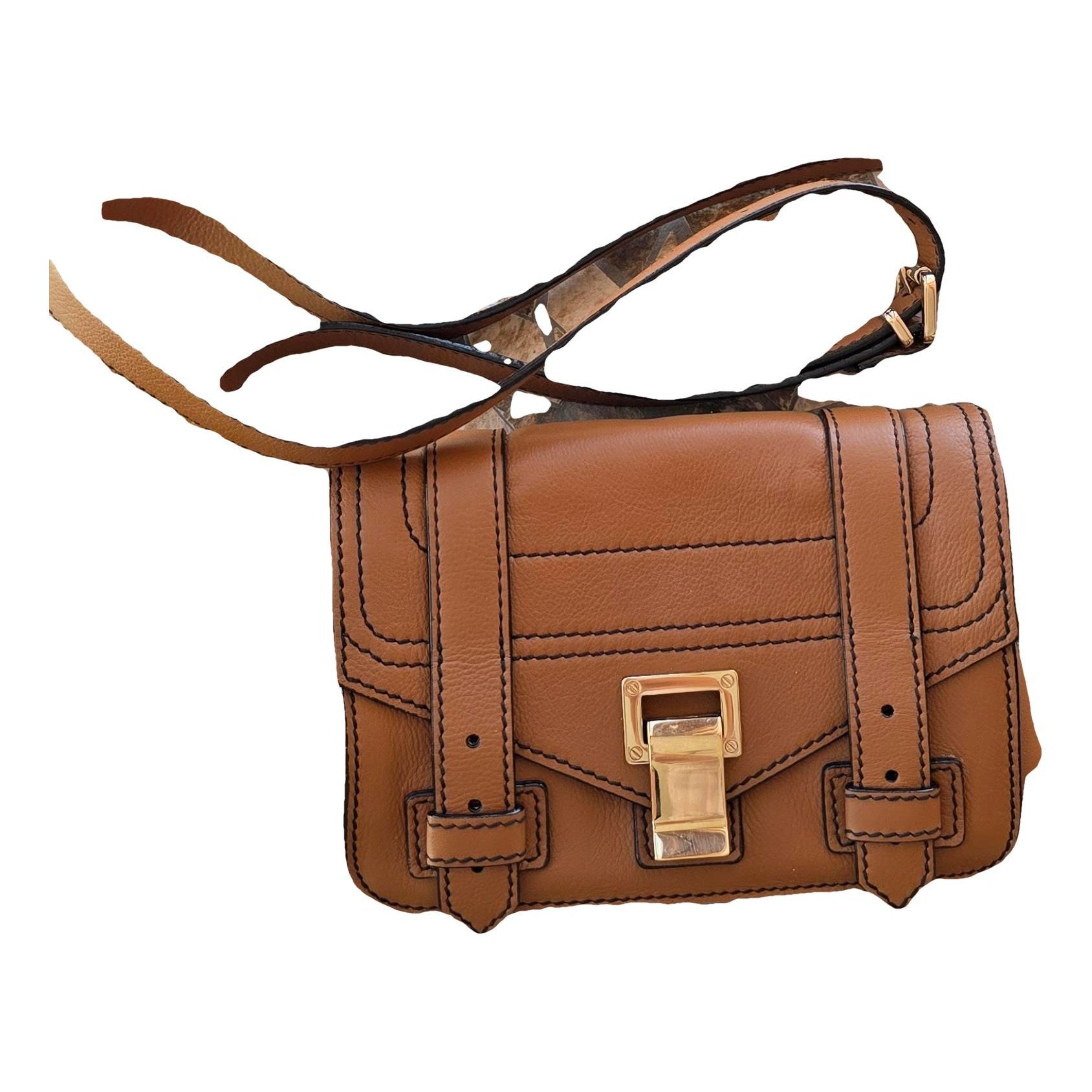 Proenza Schouler Leather crossbody bag