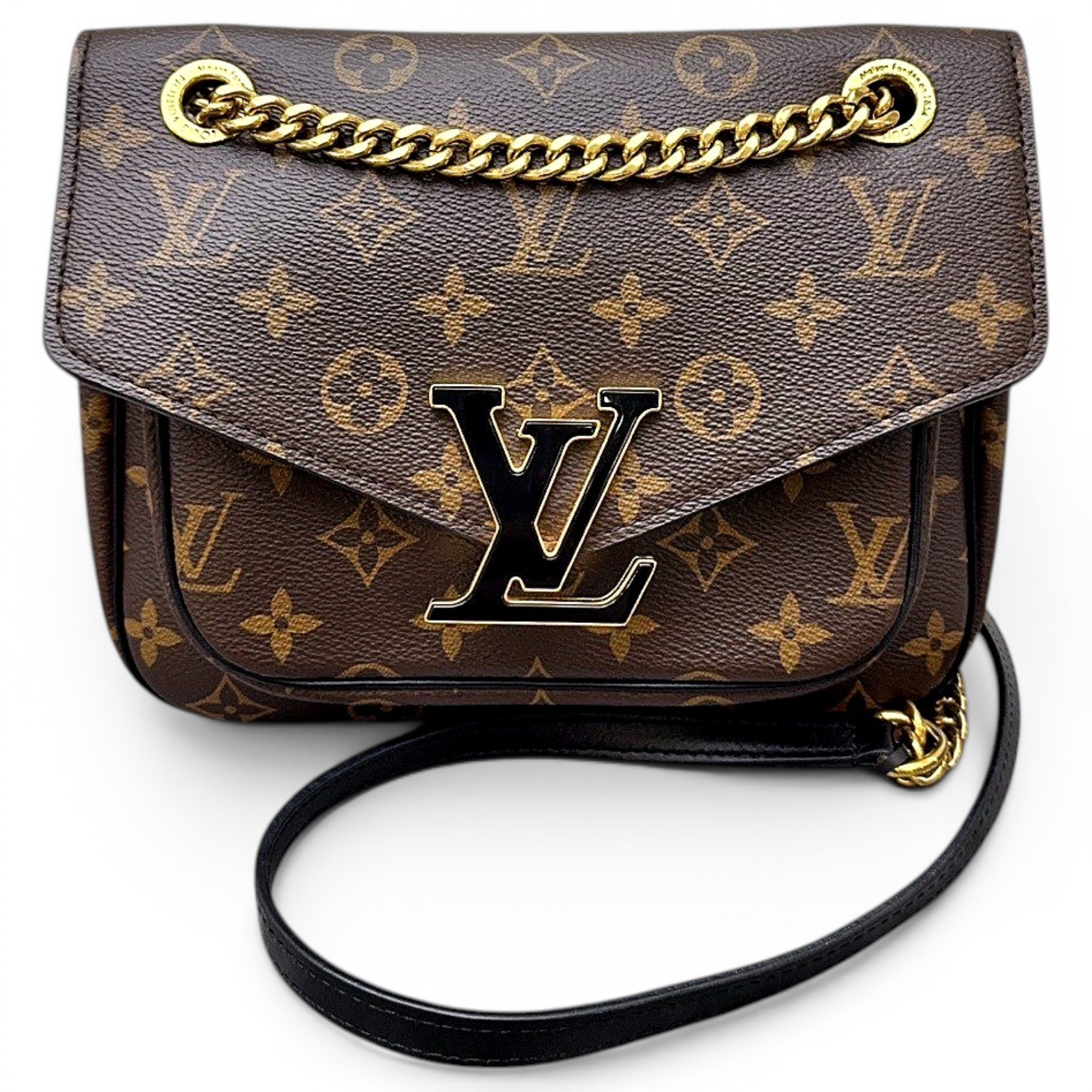 Passy leather handbag