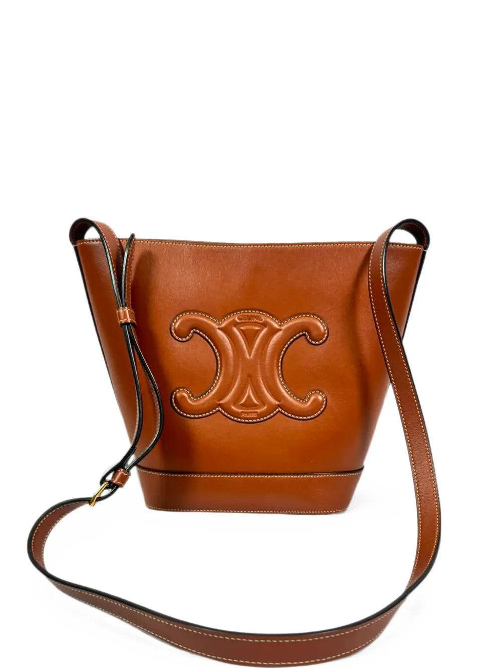 Cuir Triomphe bucket bag