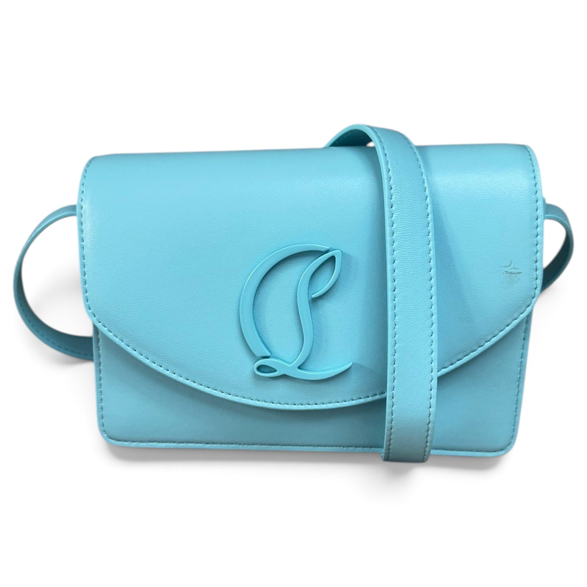 Loubi54 leather crossbody bag