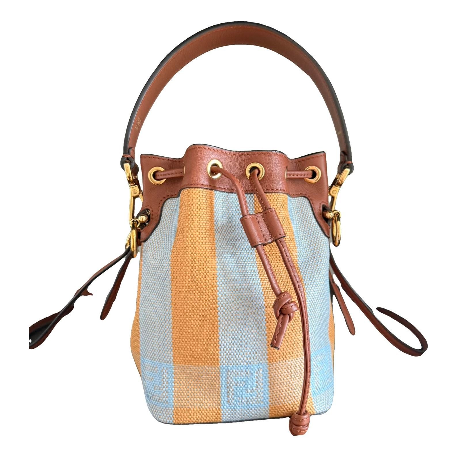 Mon Trésor leather crossbody bag