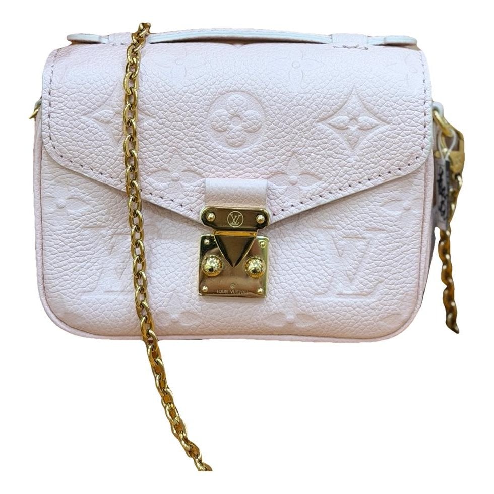 Metis leather handbag