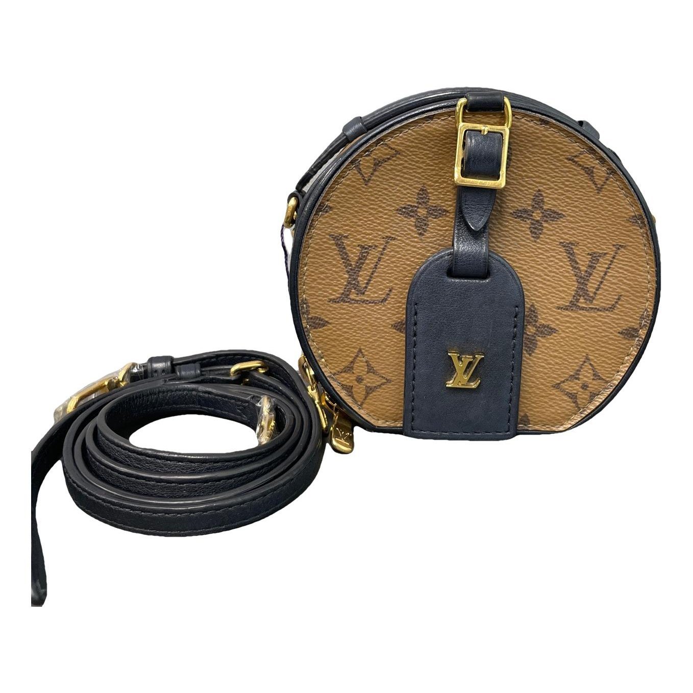 Petite Boîte Chapeau leather handbag