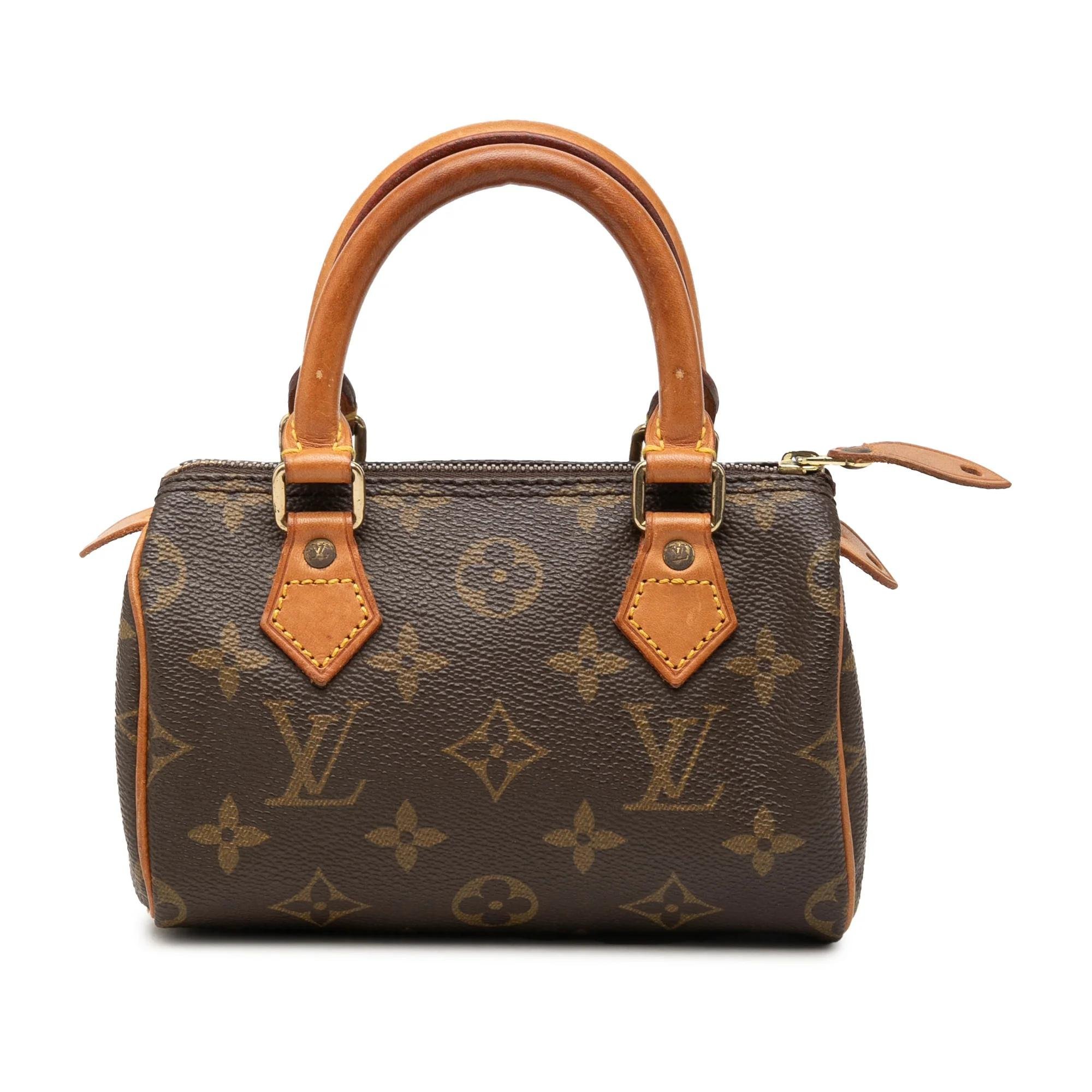Speedy leather satchel