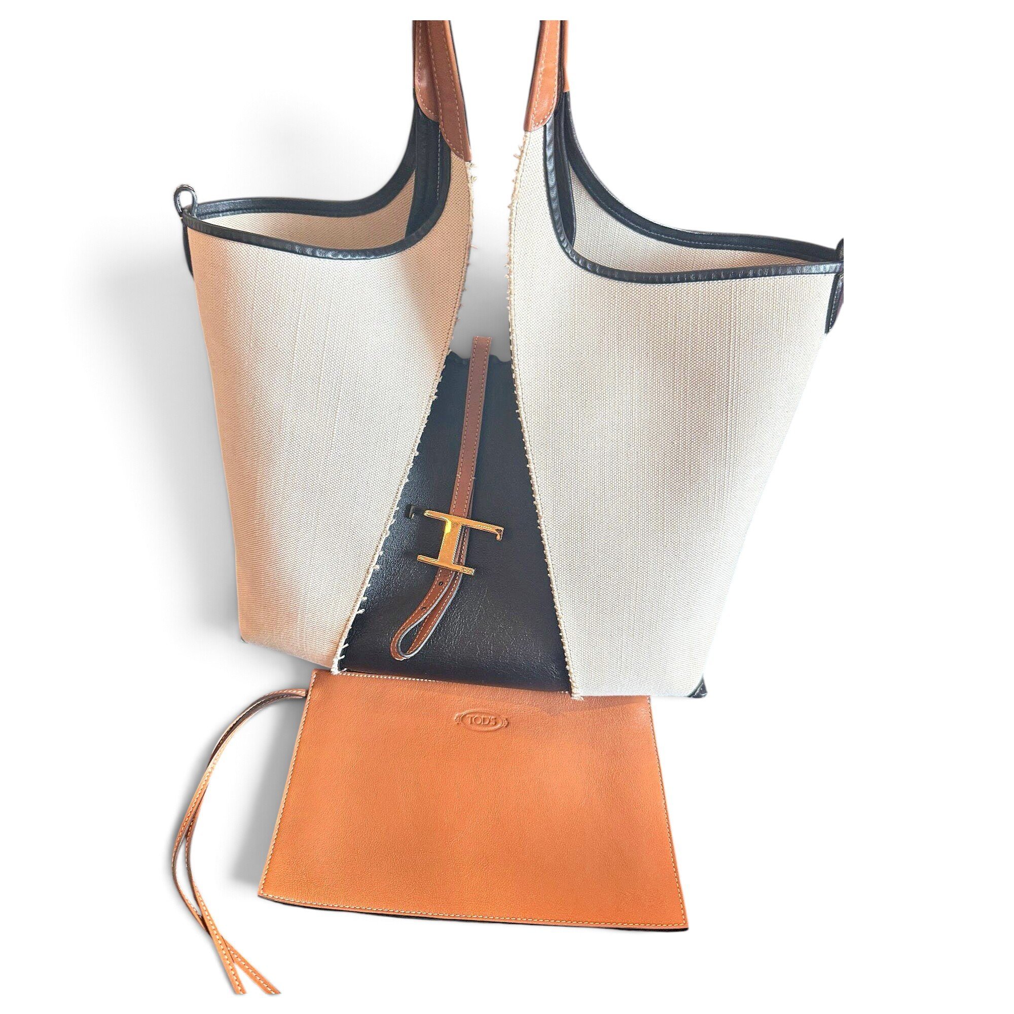 Tod's Cloth tote