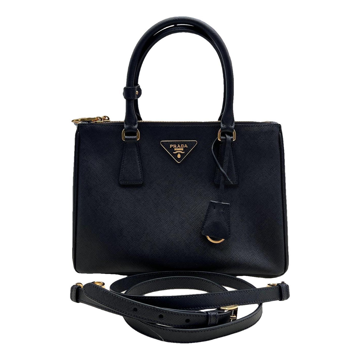 Galleria leather handbag