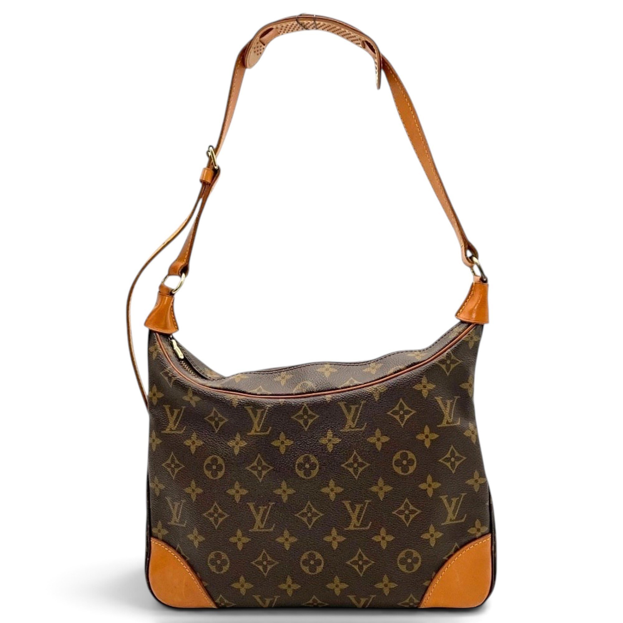 Boulogne leather handbag