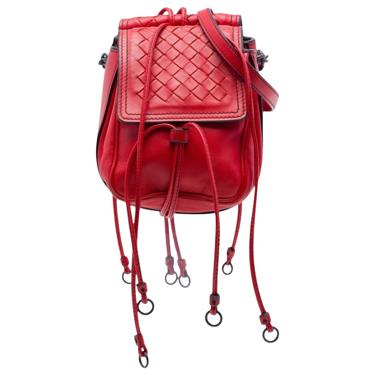 Veneta leather crossbody bag