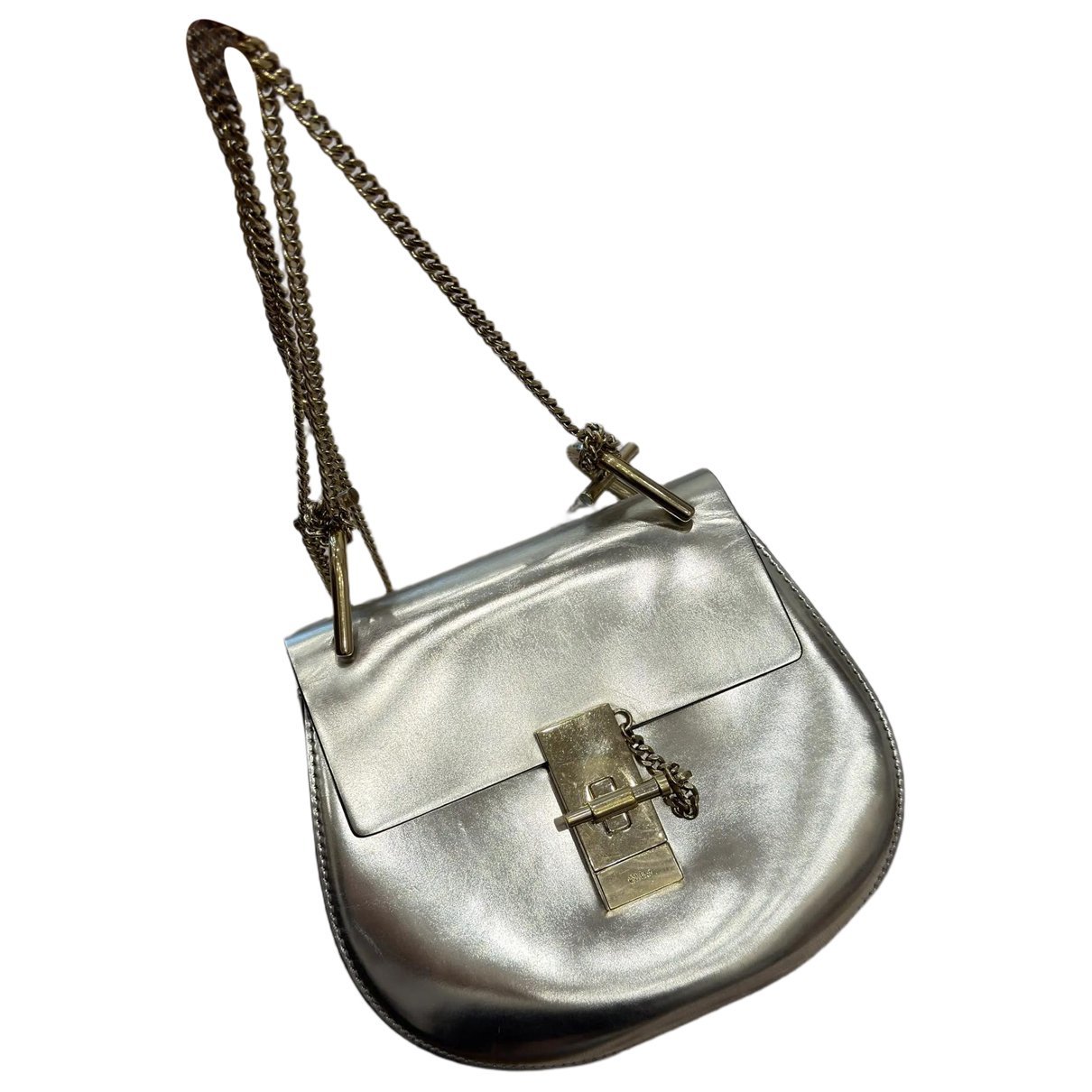 Drew leather crossbody bag