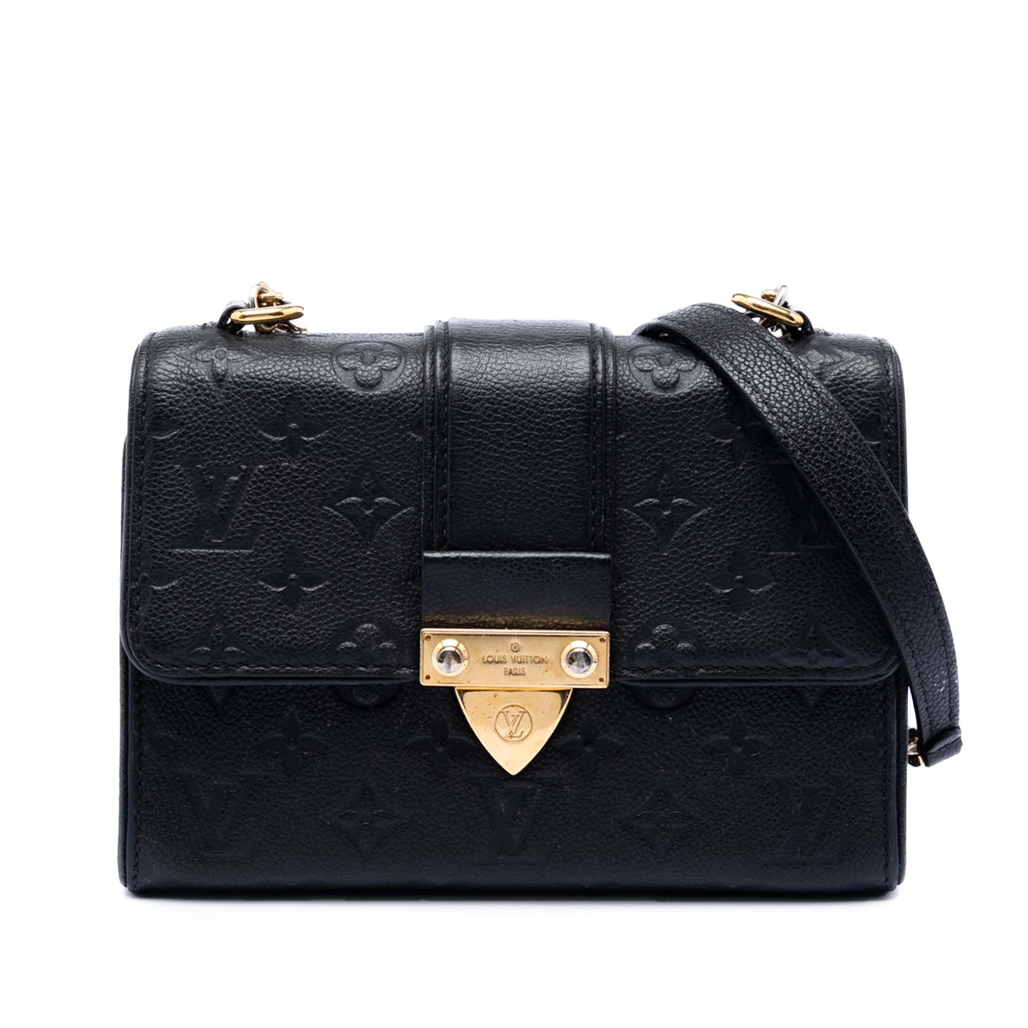 Saint Sulpice leather handbag