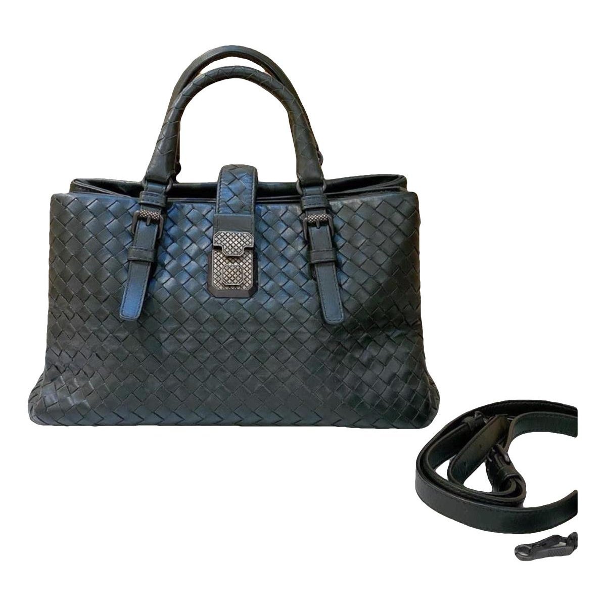 Roma leather handbag