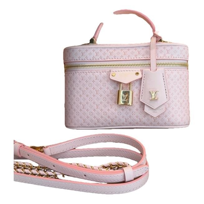 Louis Vuitton Vanity leather handbag